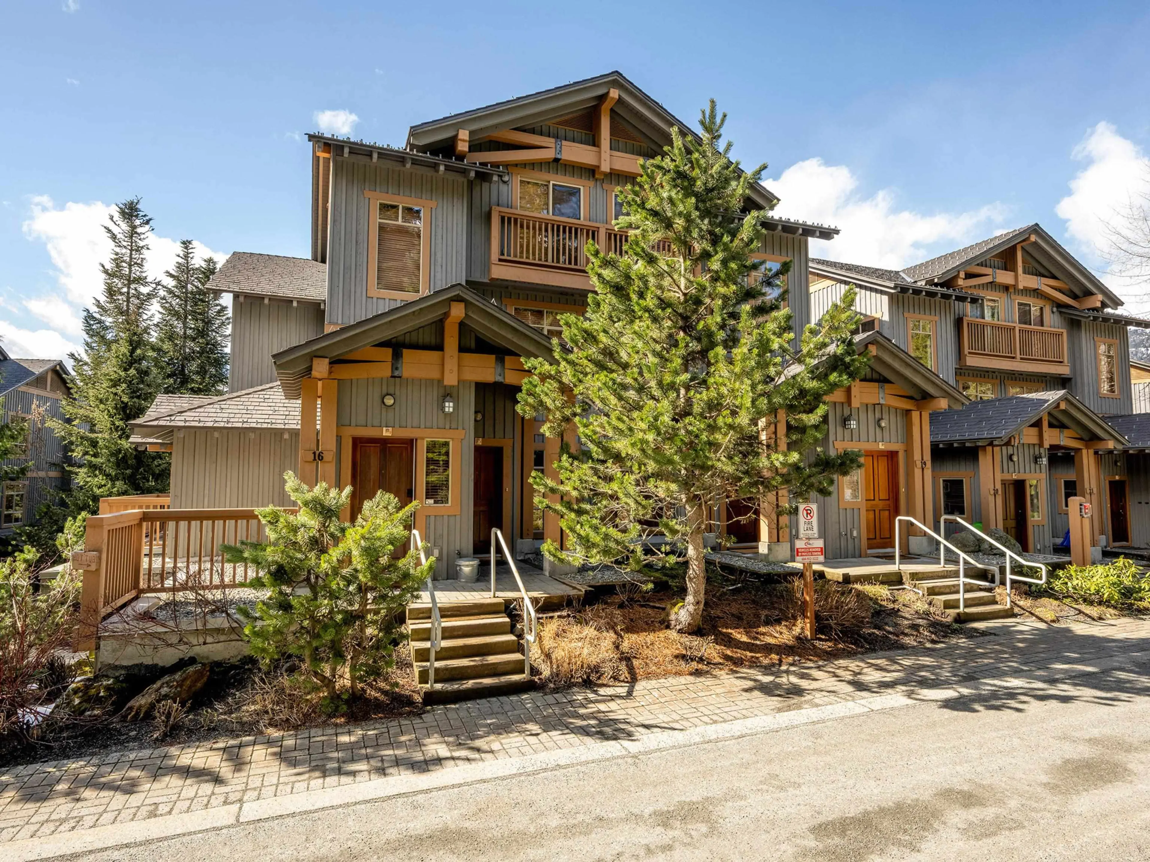 Property at #17 2301 TALUSWOOD PLACE, Whistler, BC