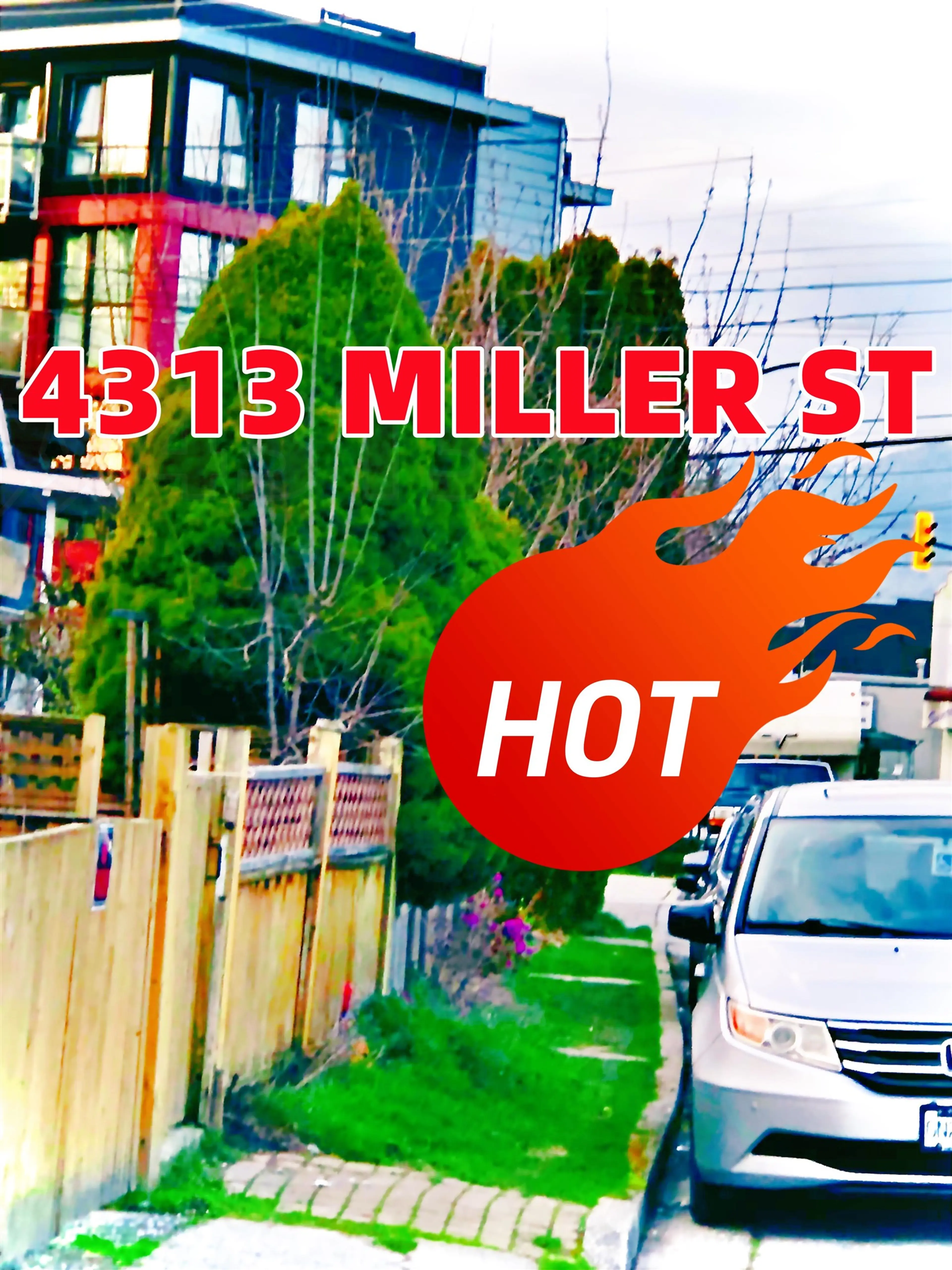 Property at 4313 E MILLER STREET, Vancouver, BC