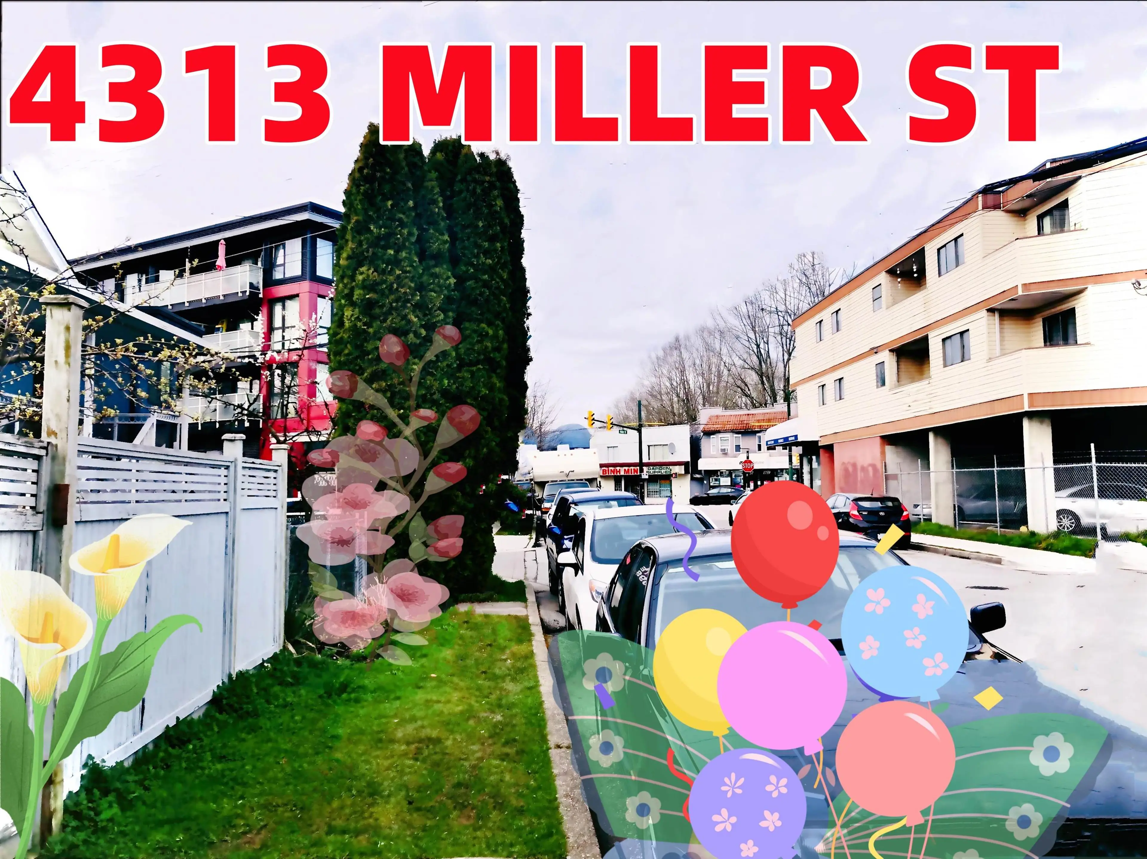 Property at 4313 E MILLER STREET, Vancouver, BC