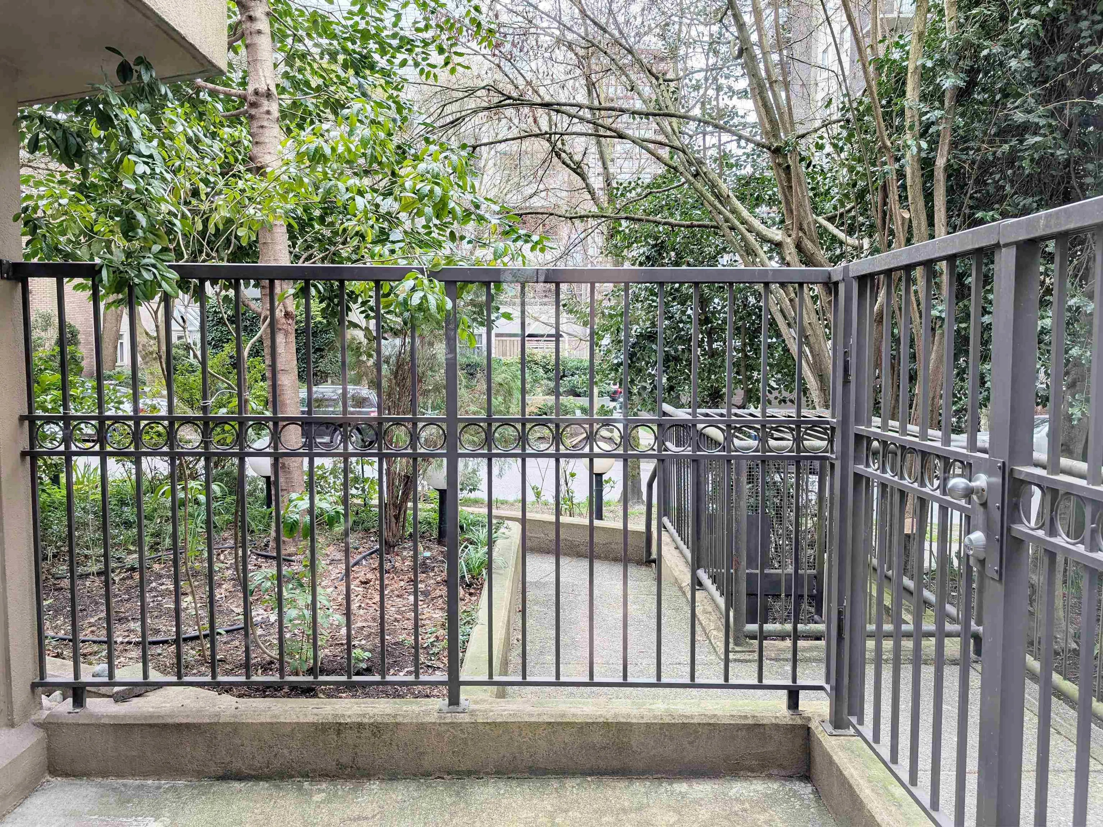 Property at #102 1225 BARCLAY STREET, Vancouver, BC