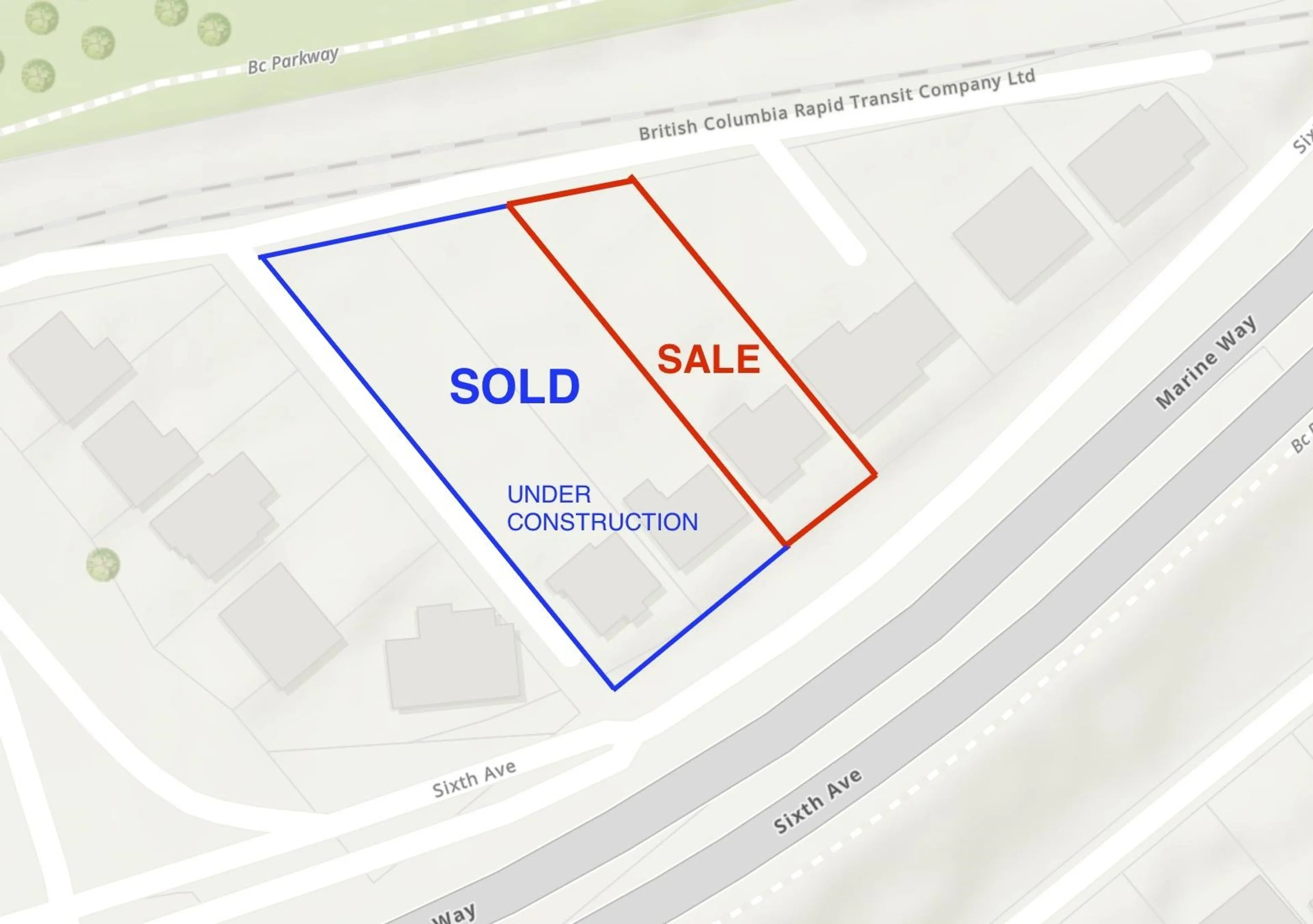 Property at 1921 MARINE WAY, New Westminster, BC