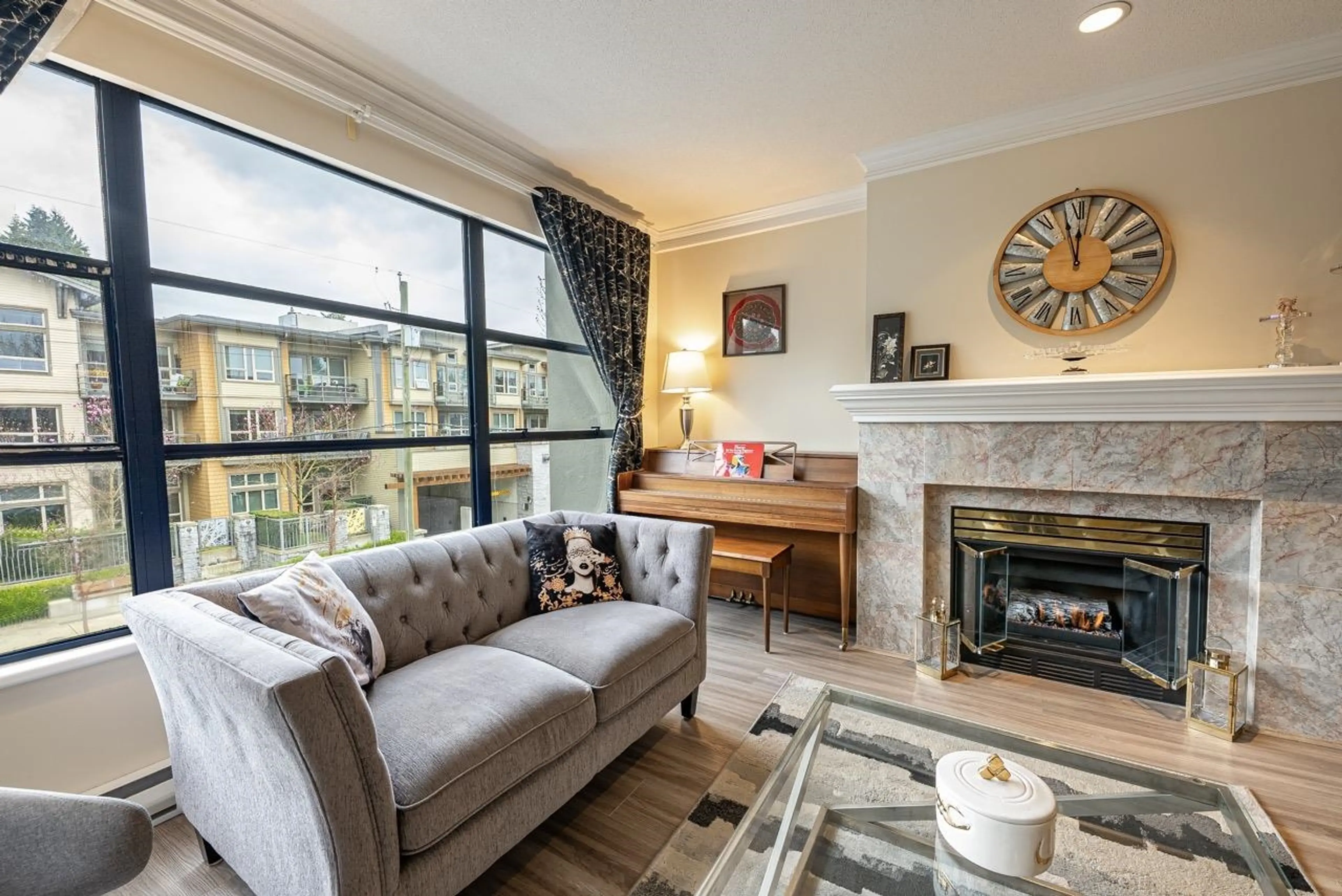 Property at #206 3151 WOODBINE DRIVE, North Vancouver, BC