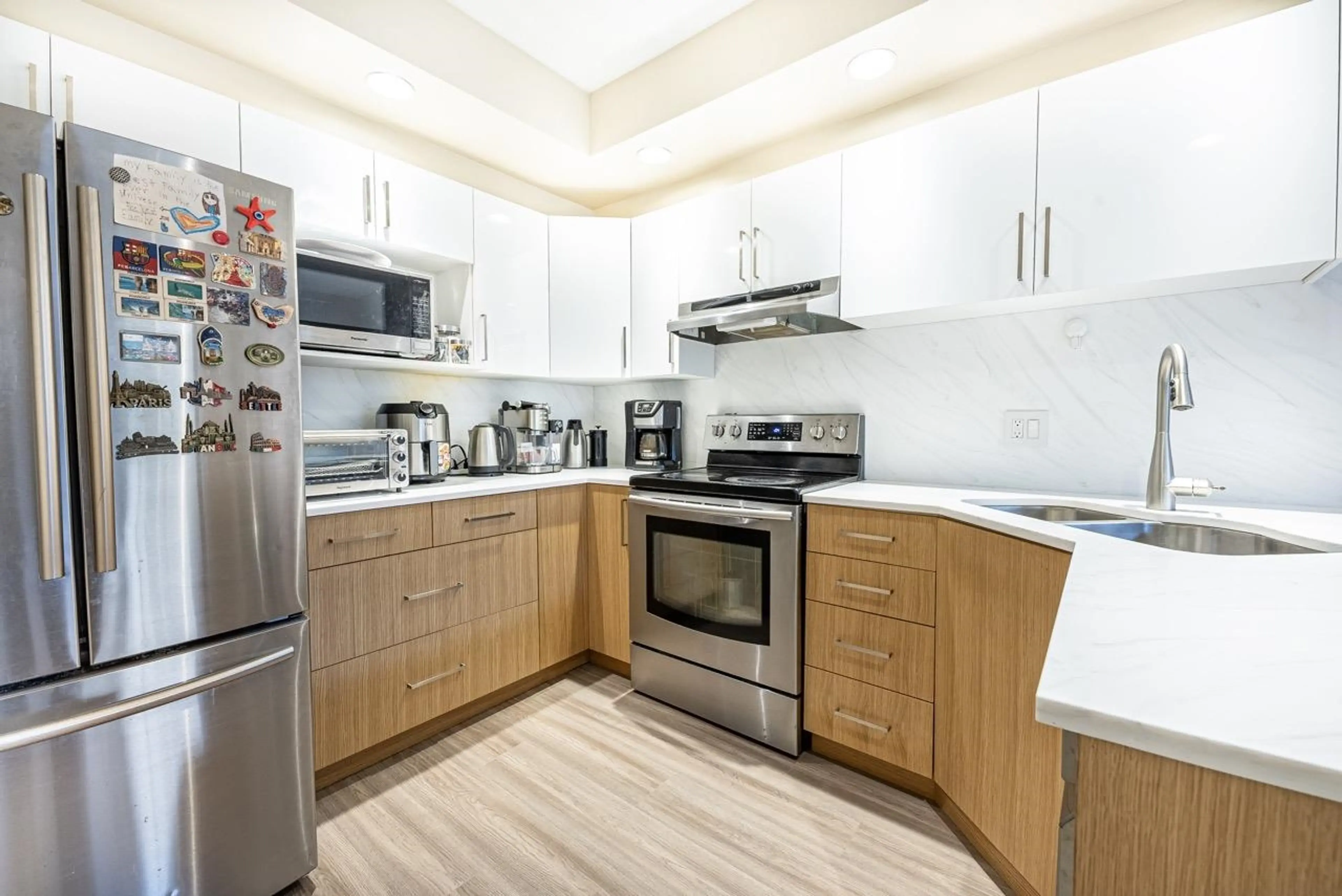 Property at #206 3151 WOODBINE DRIVE, North Vancouver, BC