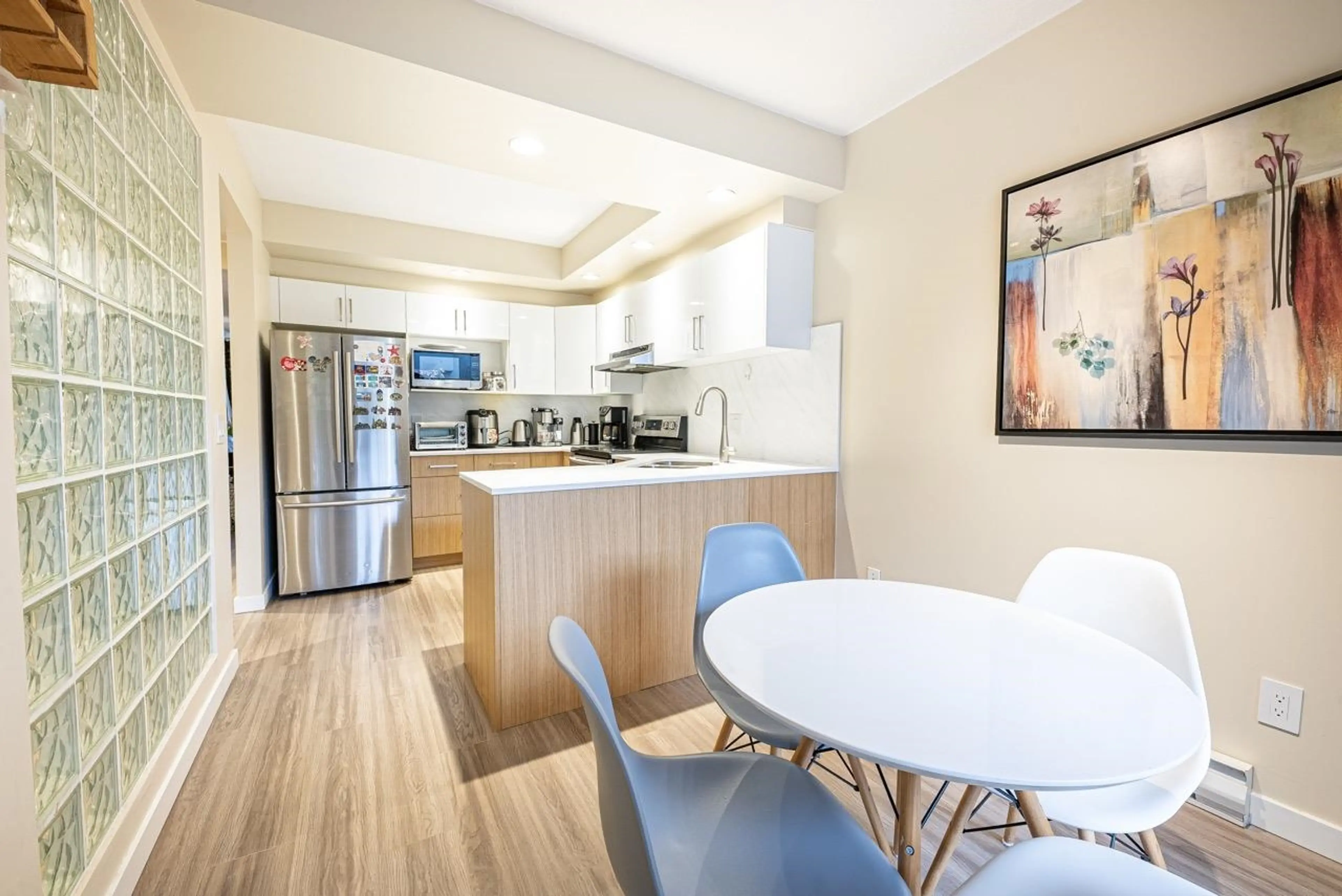 Property at #206 3151 WOODBINE DRIVE, North Vancouver, BC