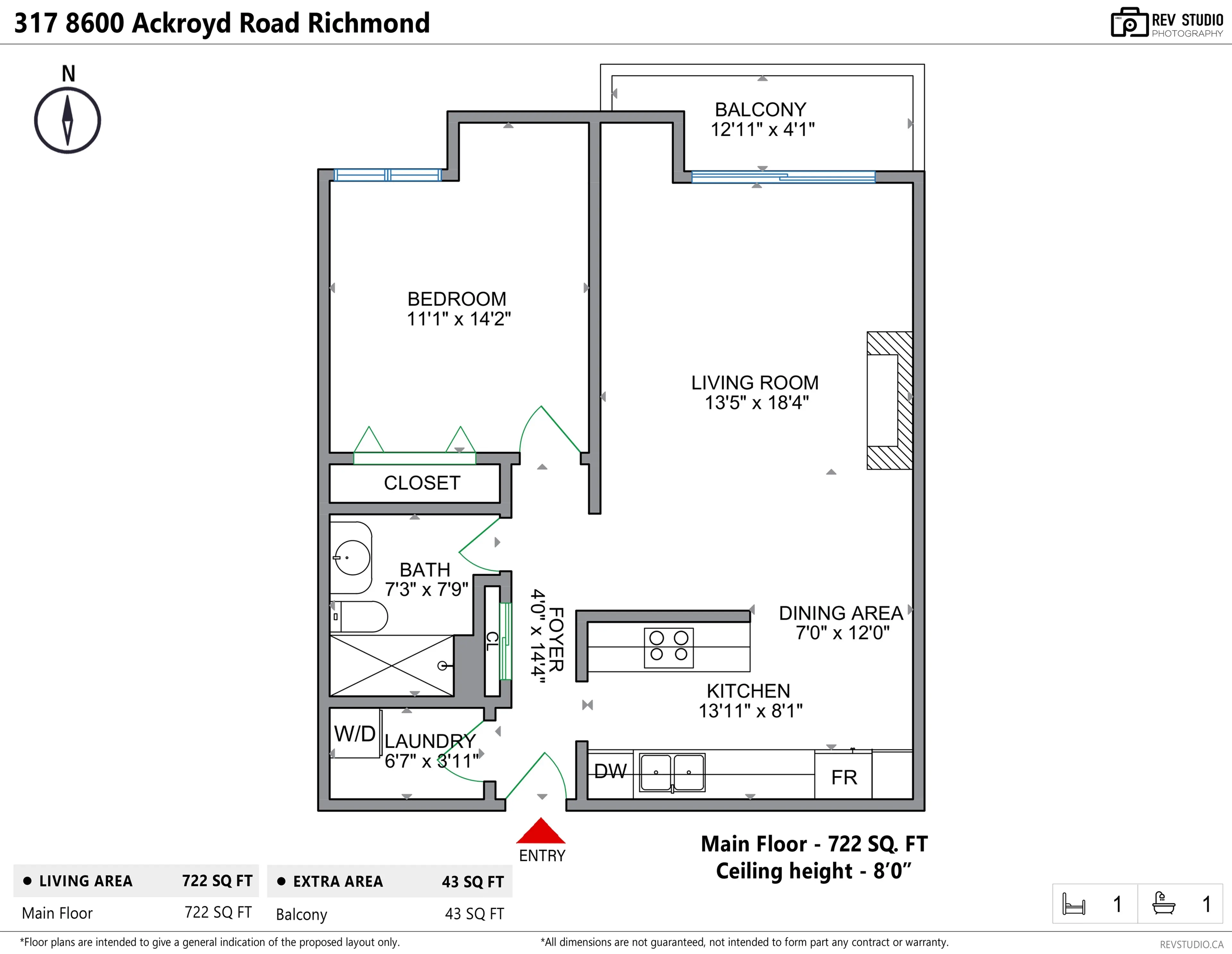 Property at #317 8600 ACKROYD ROAD, Richmond, BC