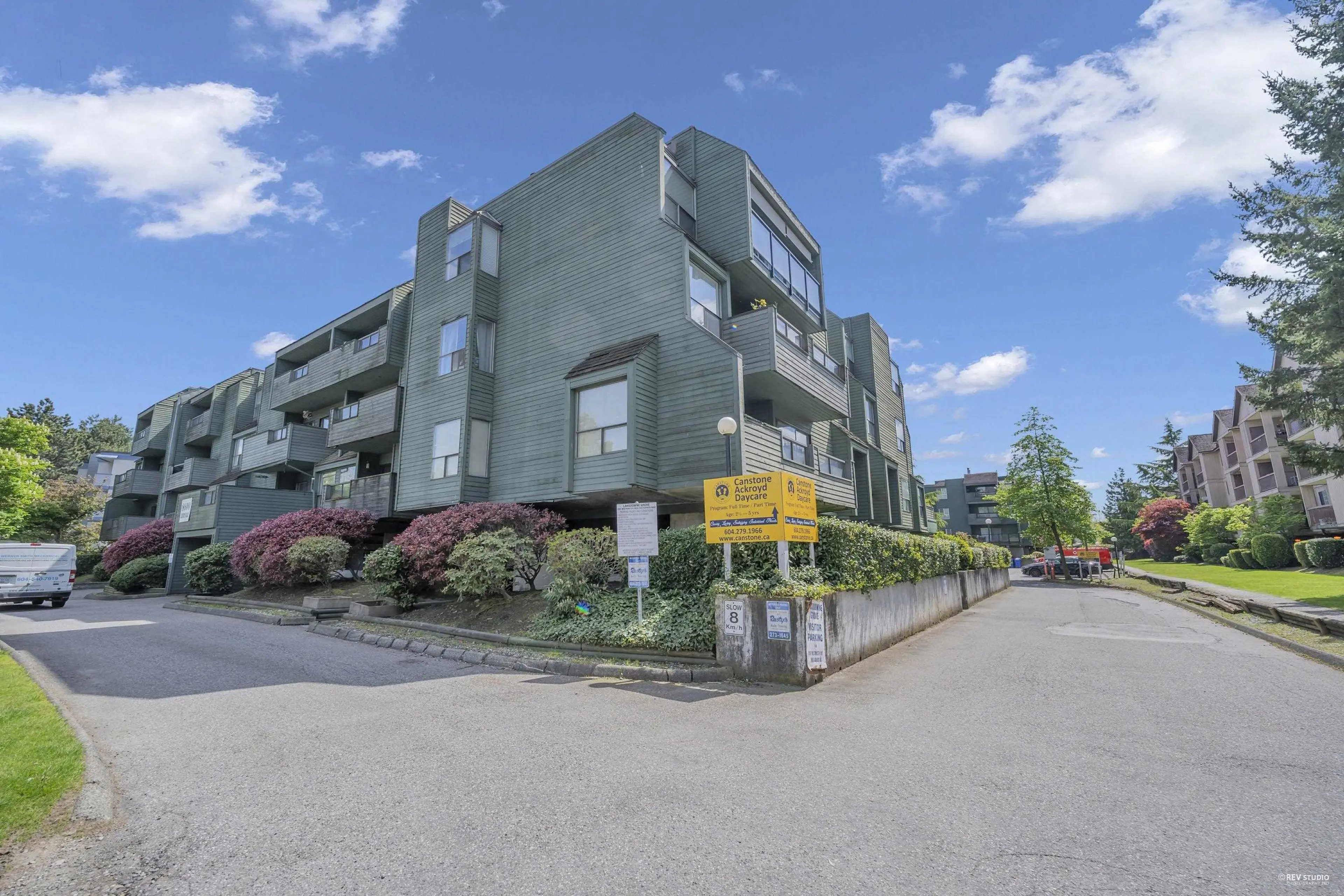 Property at #317 8600 ACKROYD ROAD, Richmond, BC