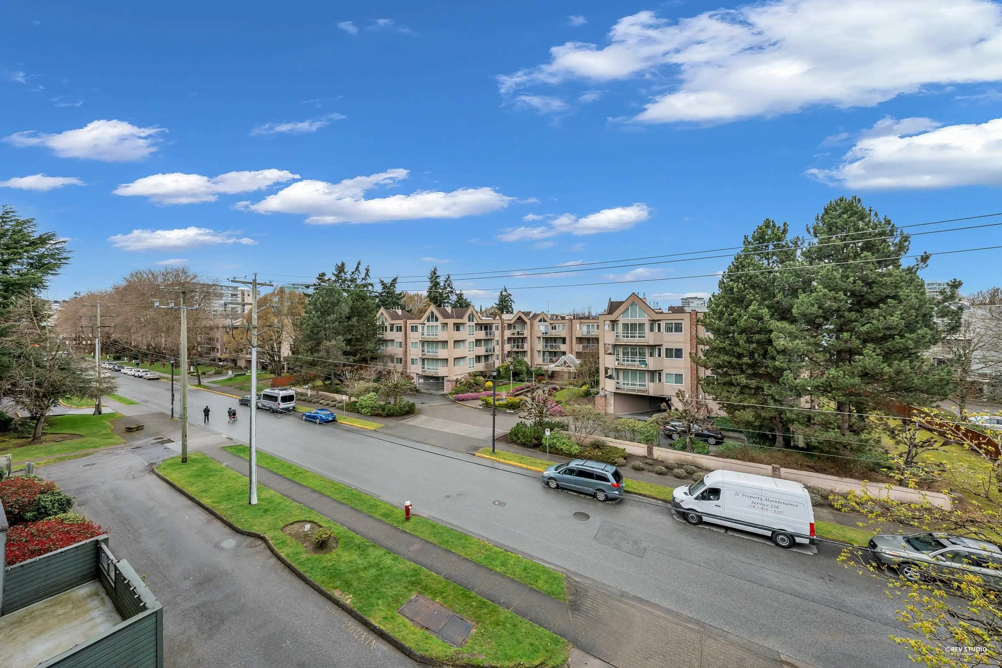 Property at #317 8600 ACKROYD ROAD, Richmond, BC