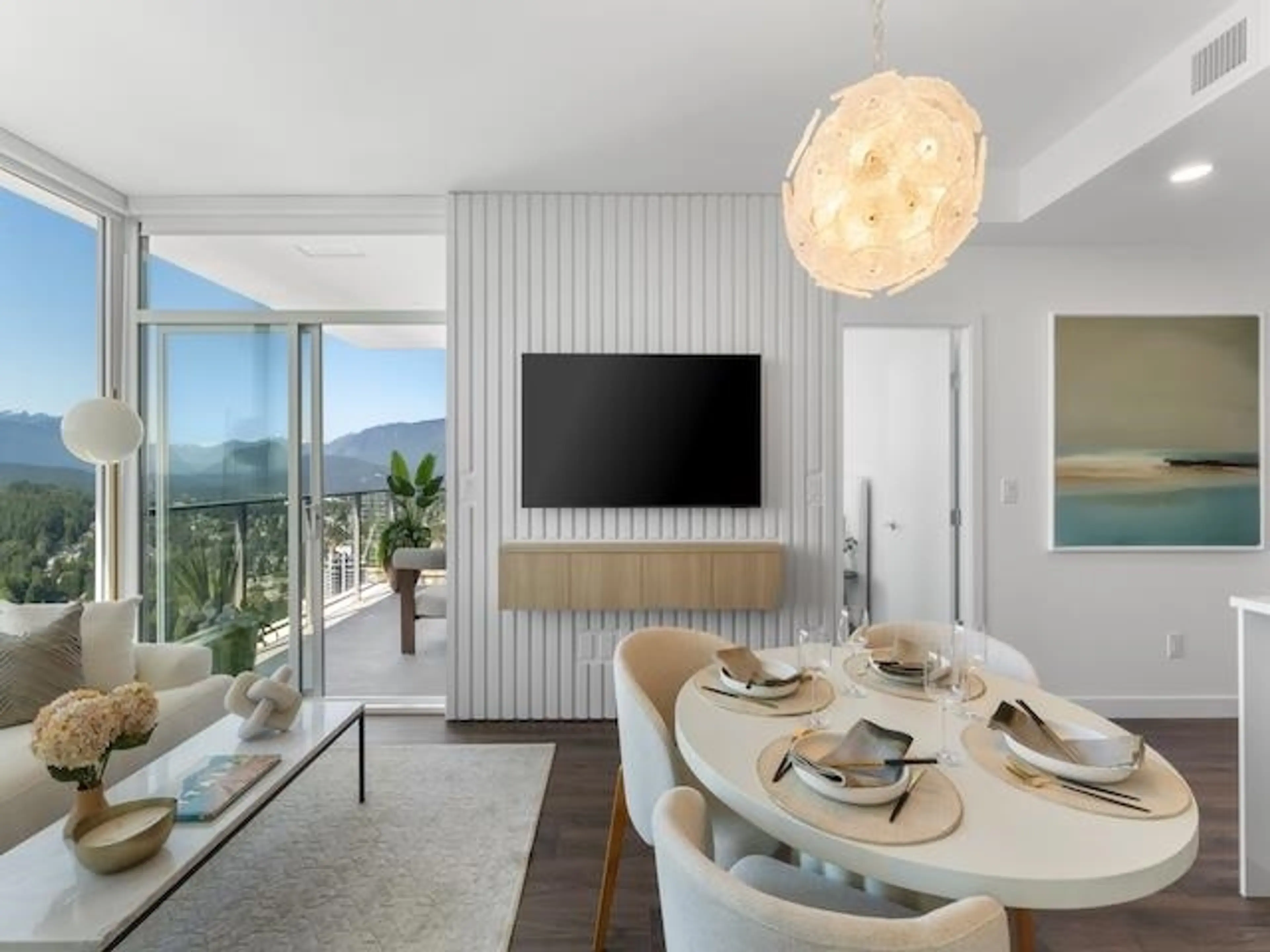 Property at #3608 518 CLARKE ROAD, Coquitlam, BC