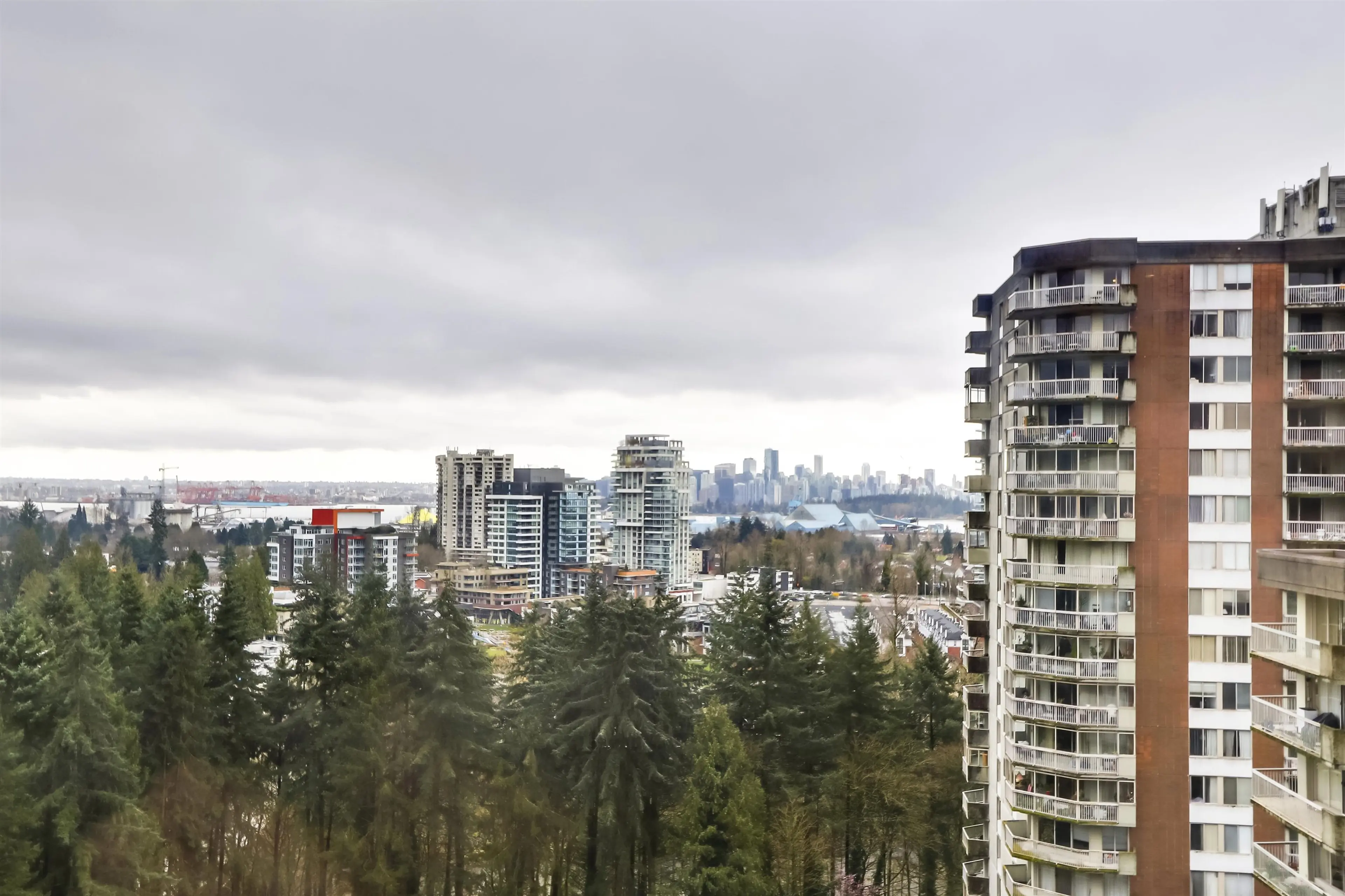 Property at #1411 2016 FULLERTON AVENUE, North Vancouver, BC