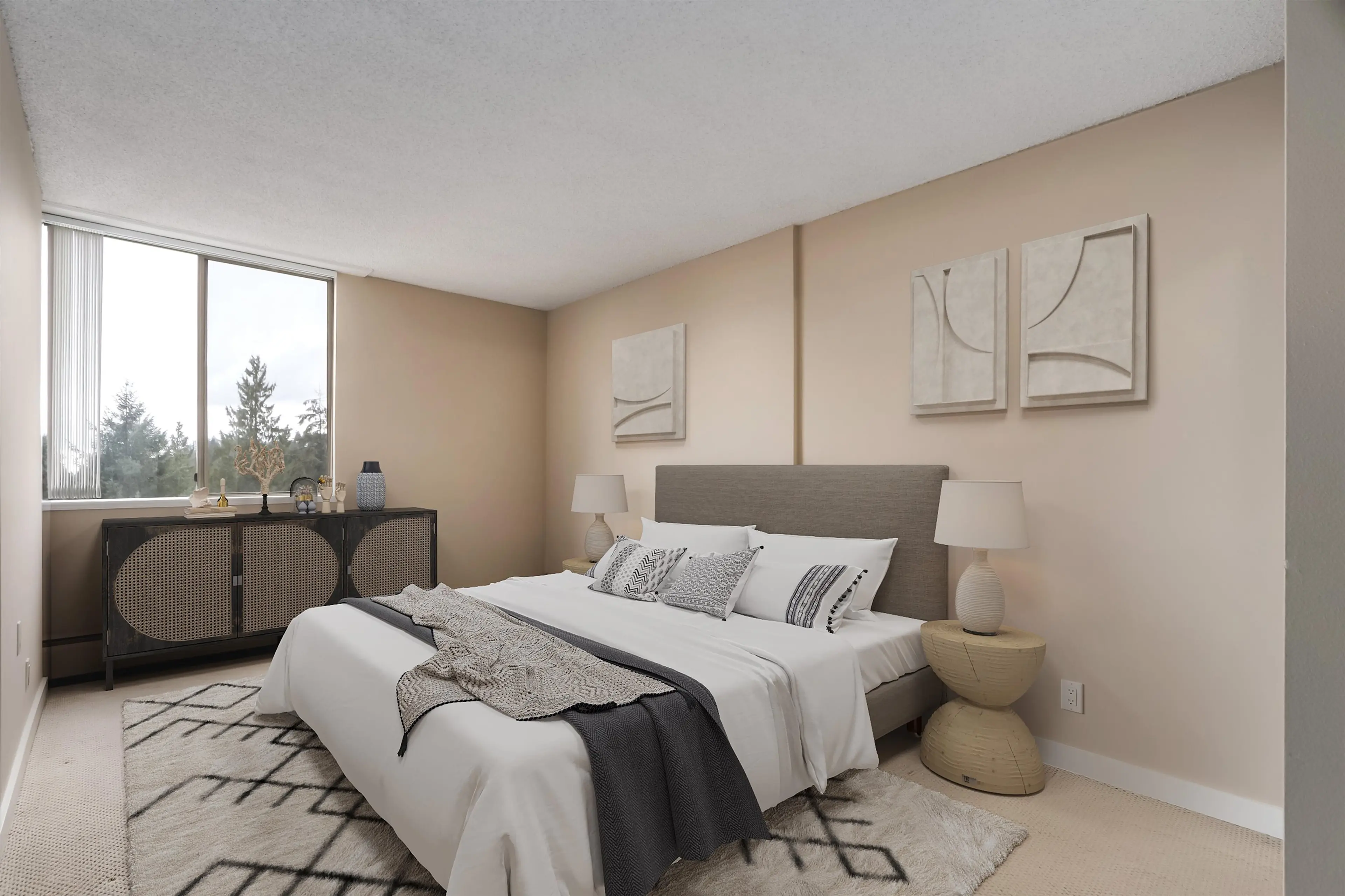 Property at #1411 2016 FULLERTON AVENUE, North Vancouver, BC