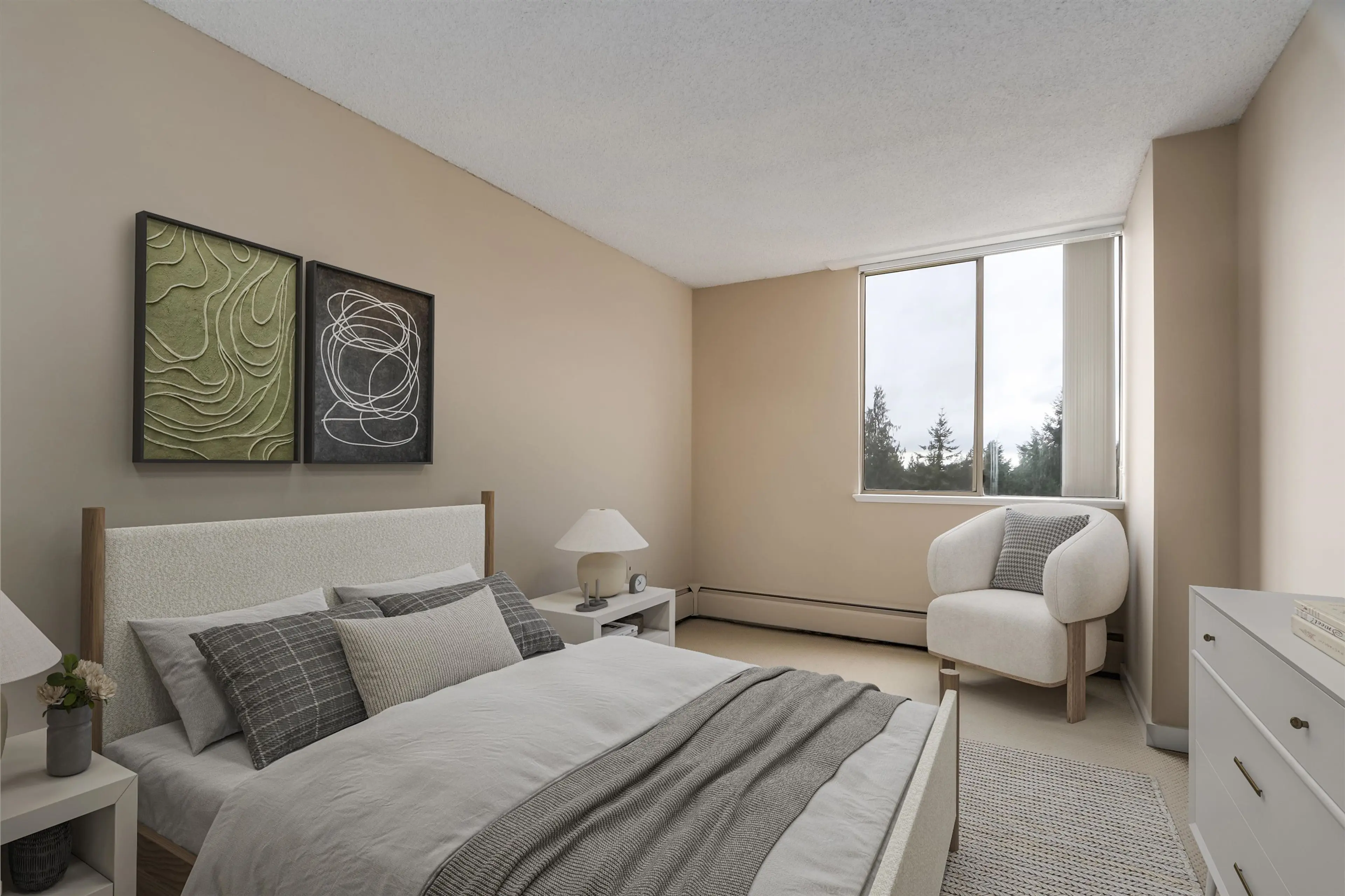 Property at #1411 2016 FULLERTON AVENUE, North Vancouver, BC