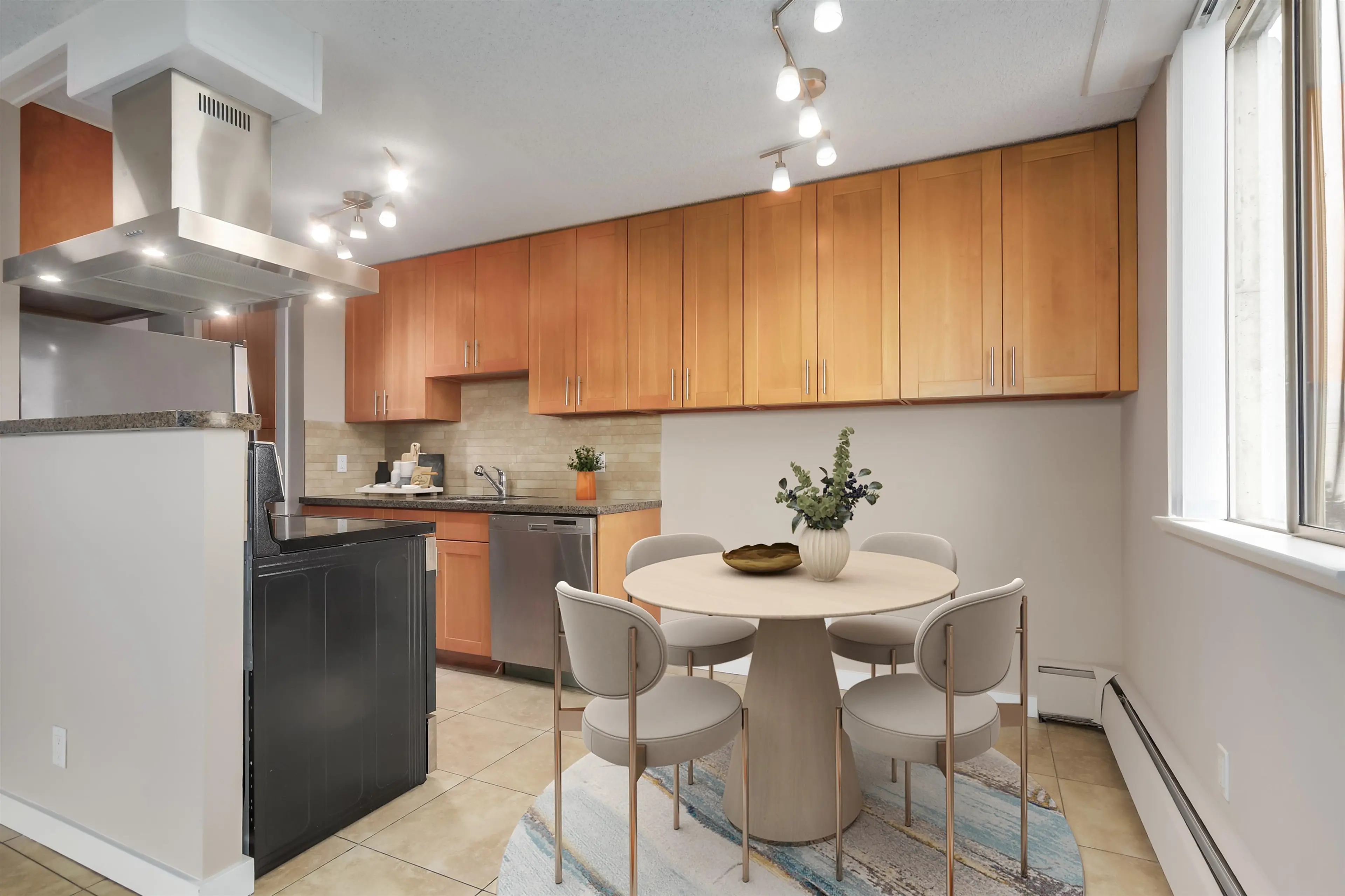 Property at #1411 2016 FULLERTON AVENUE, North Vancouver, BC