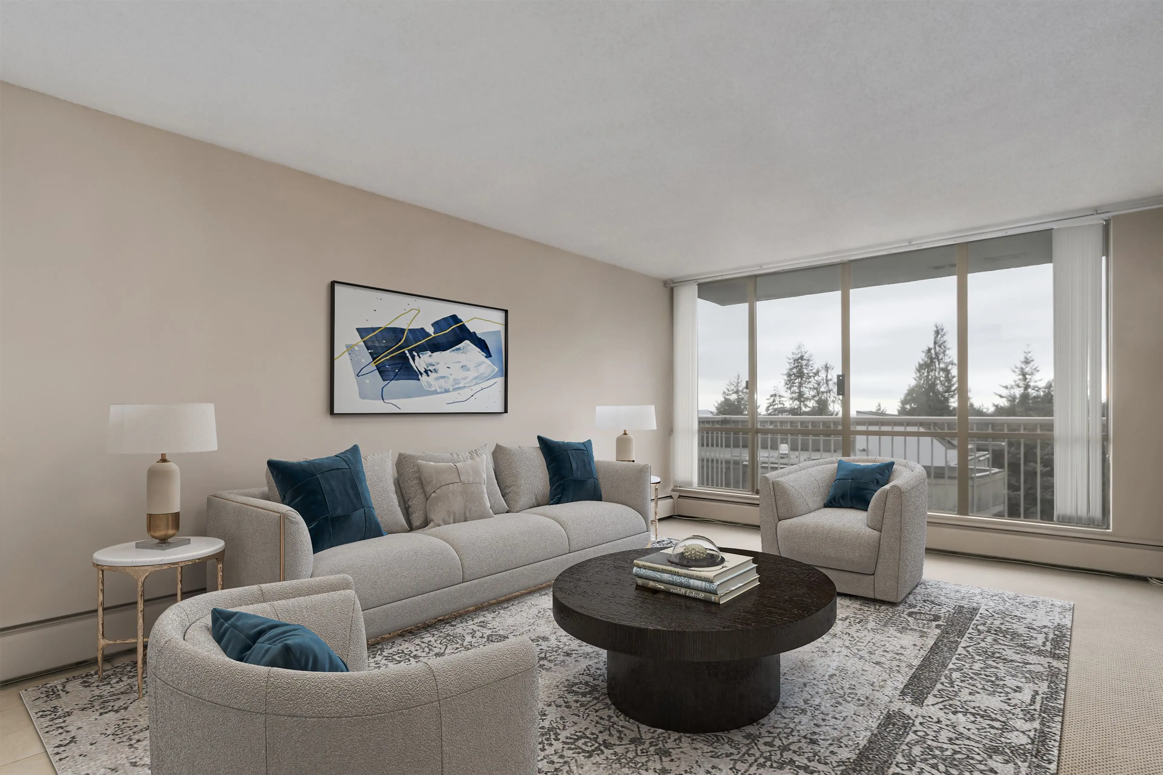 Property at #1411 2016 FULLERTON AVENUE, North Vancouver, BC