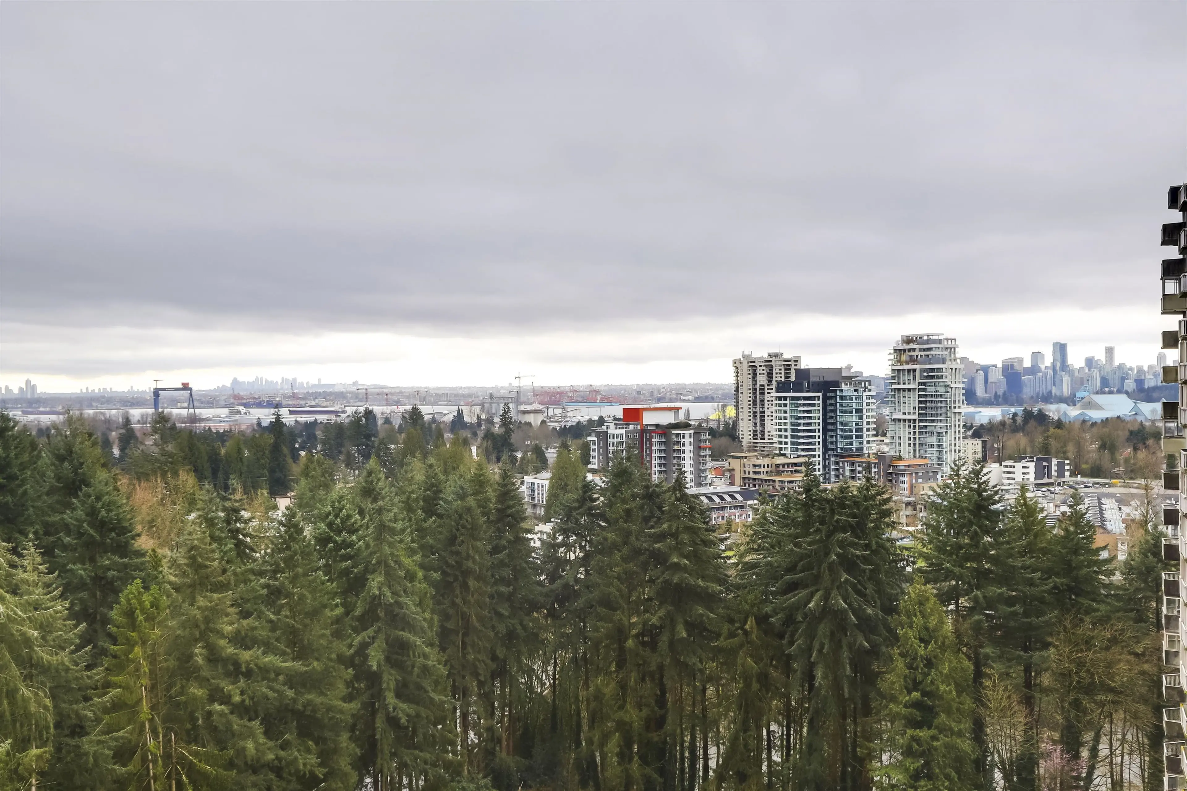 Property at #1411 2016 FULLERTON AVENUE, North Vancouver, BC