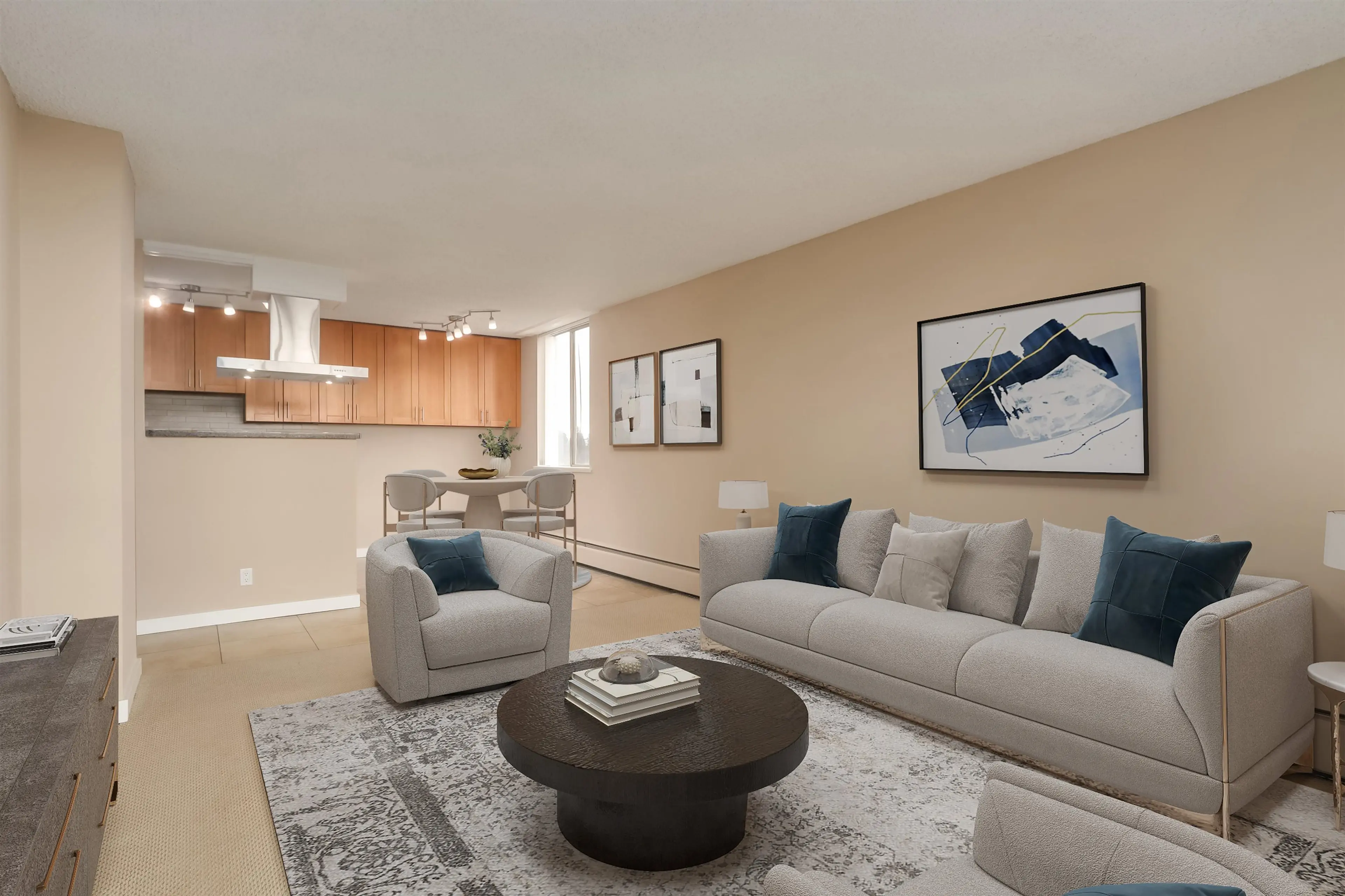 Property at #1411 2016 FULLERTON AVENUE, North Vancouver, BC