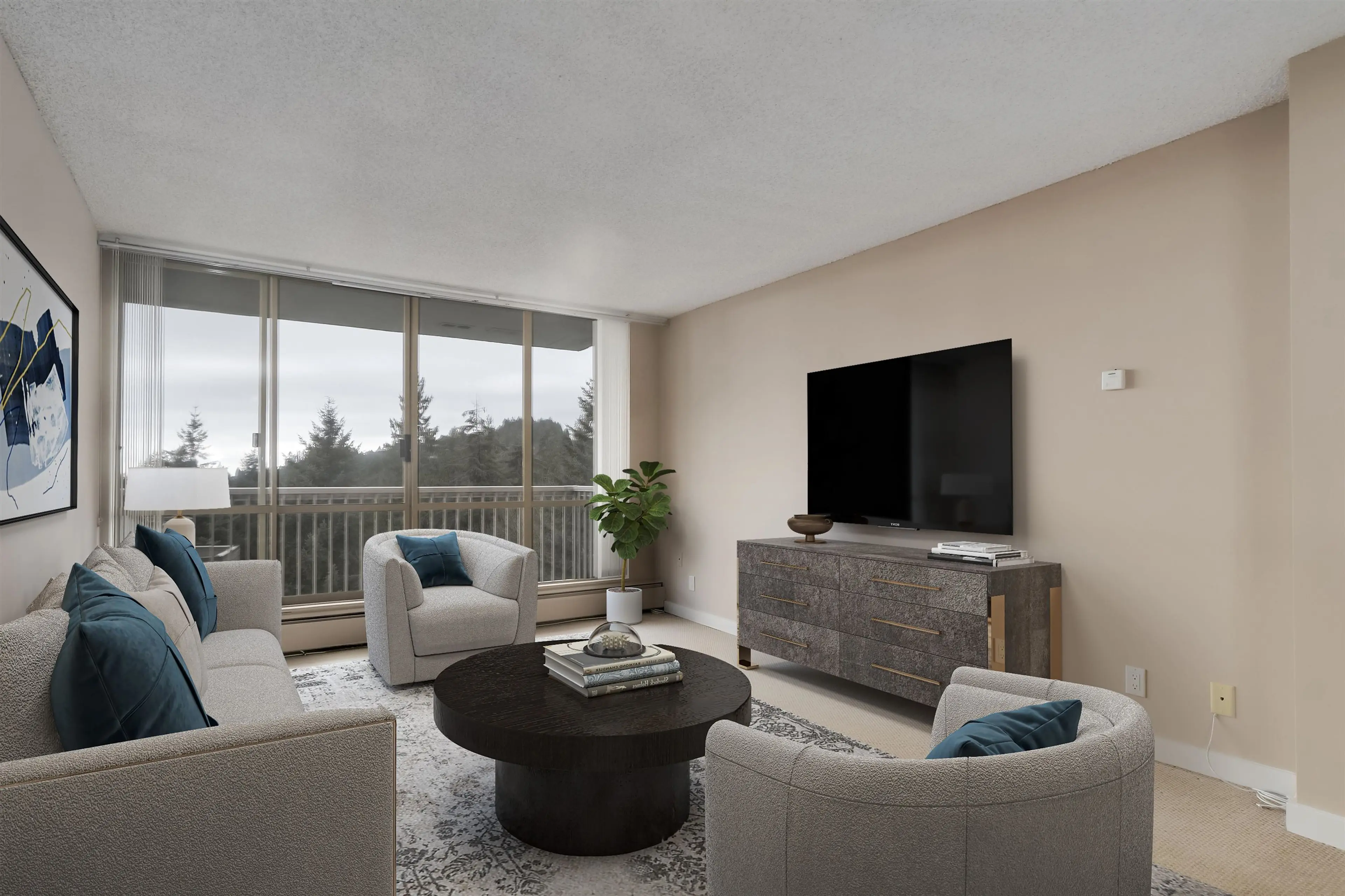 Property at #1411 2016 FULLERTON AVENUE, North Vancouver, BC