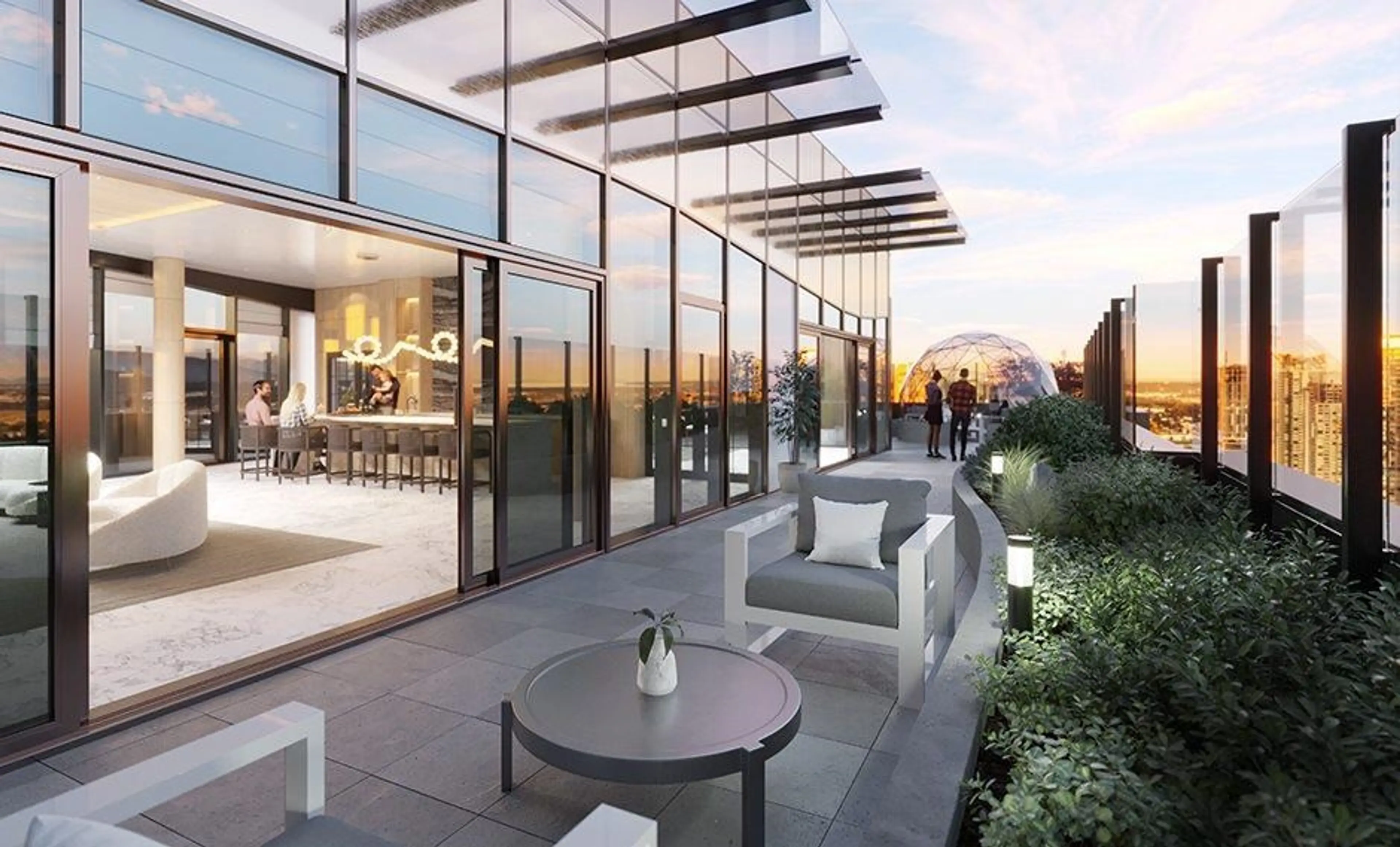 Property at #201 5938 OLIVE AVENUE, Burnaby, BC