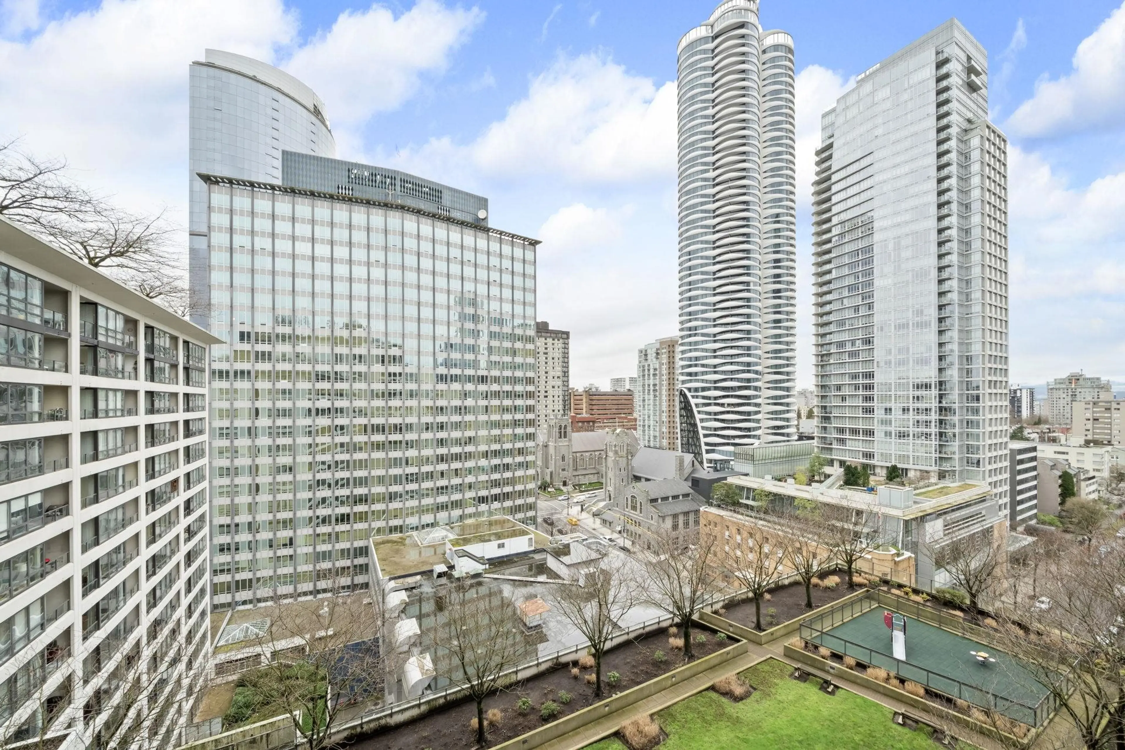 Property at #1615 938 SMITHE STREET, Vancouver, BC