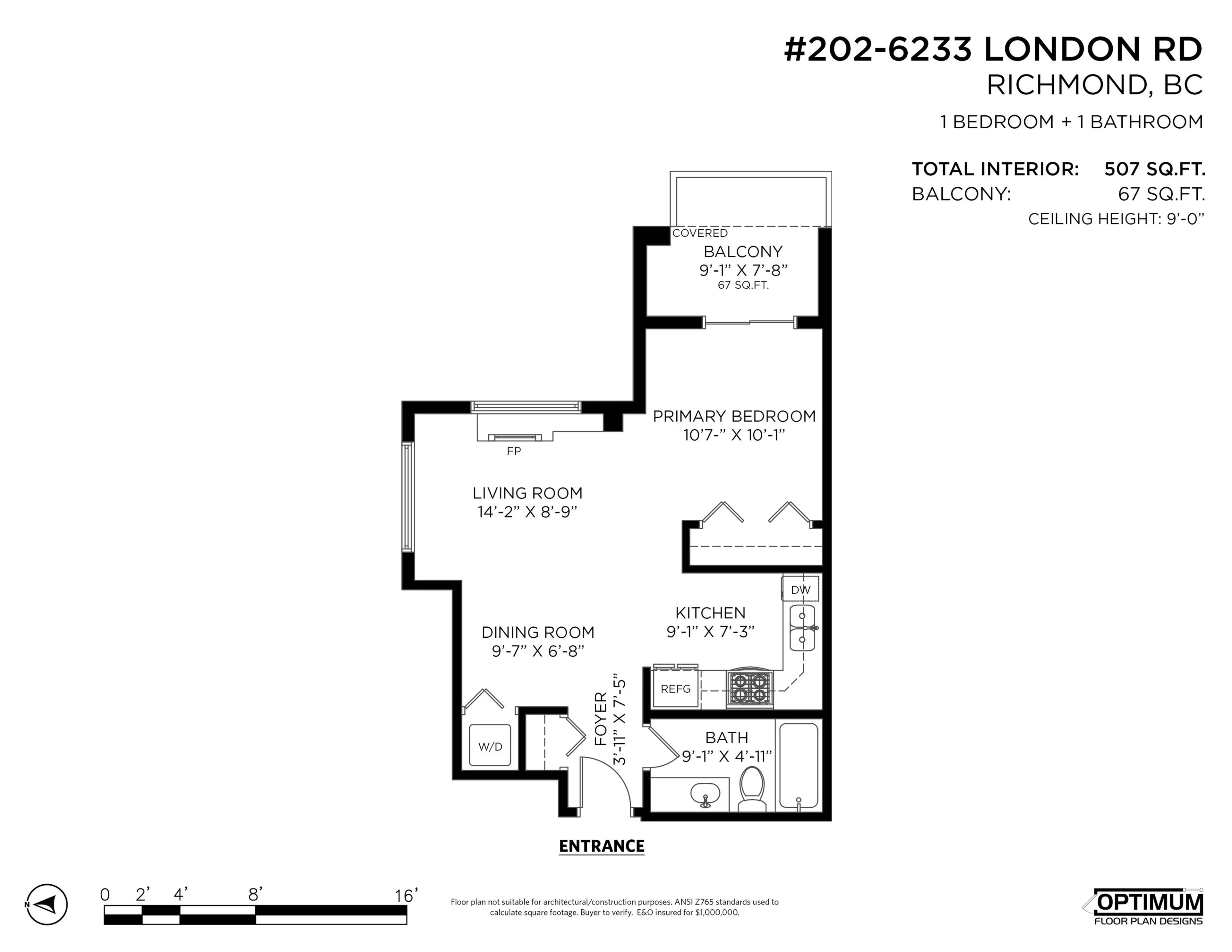 Property at #202 6233 LONDON ROAD, Richmond, BC