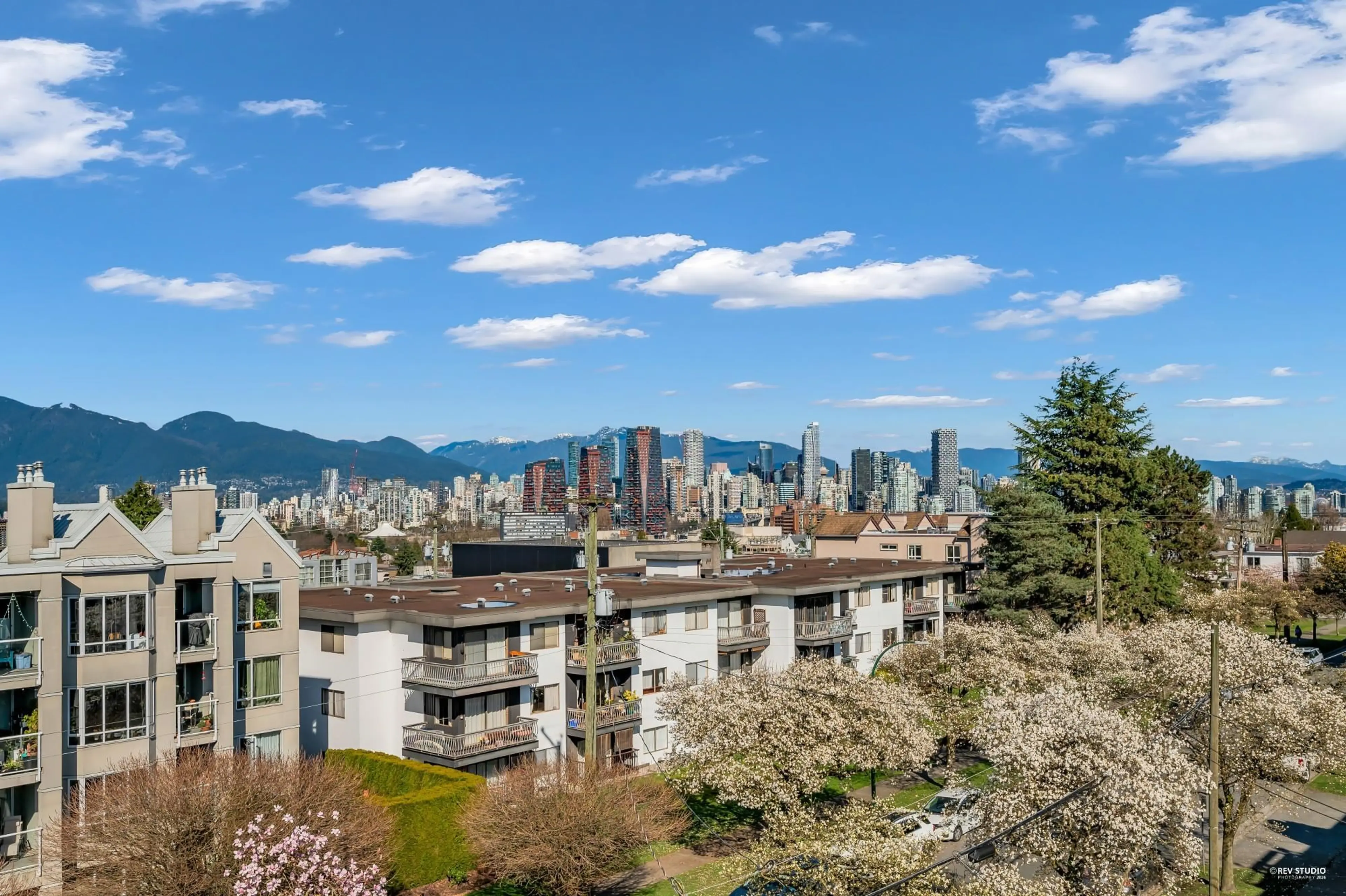 Property at #206 2190 W 5TH AVENUE, Vancouver, BC