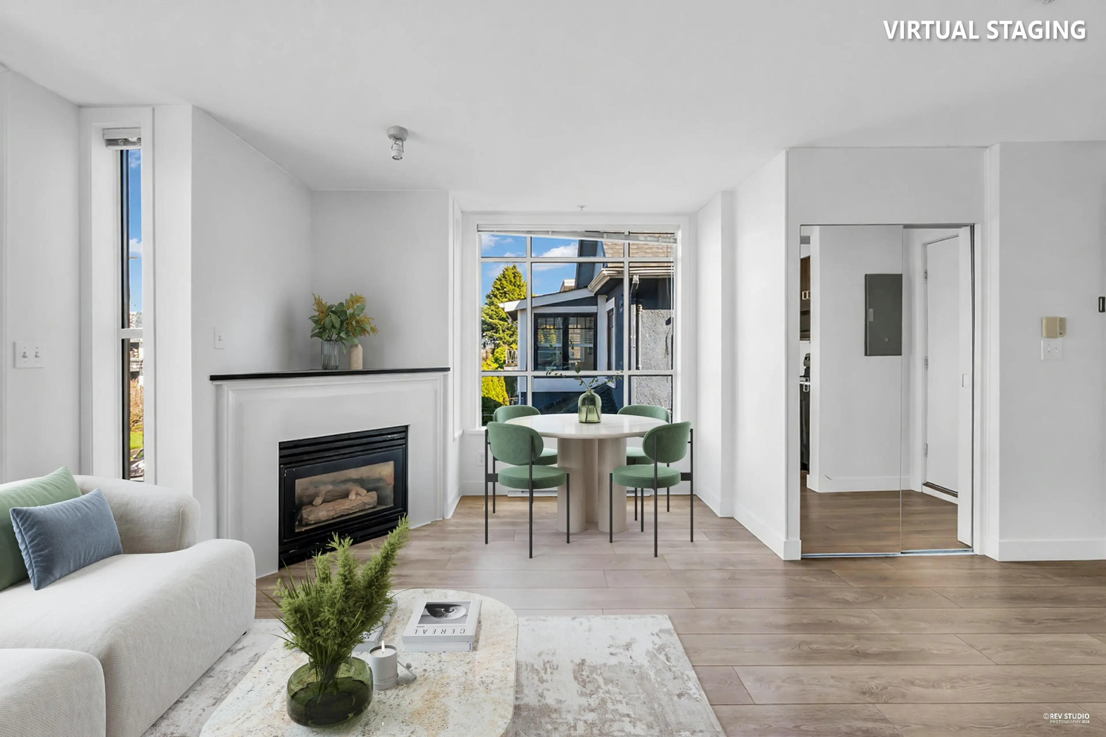 Property at #206 2190 W 5TH AVENUE, Vancouver, BC