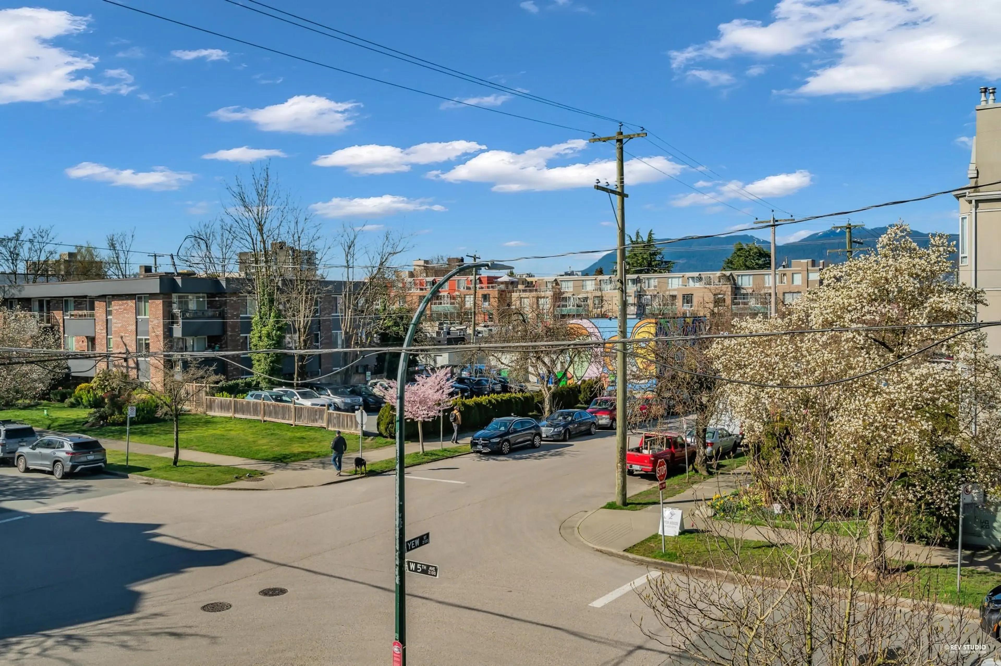 Property at #206 2190 W 5TH AVENUE, Vancouver, BC