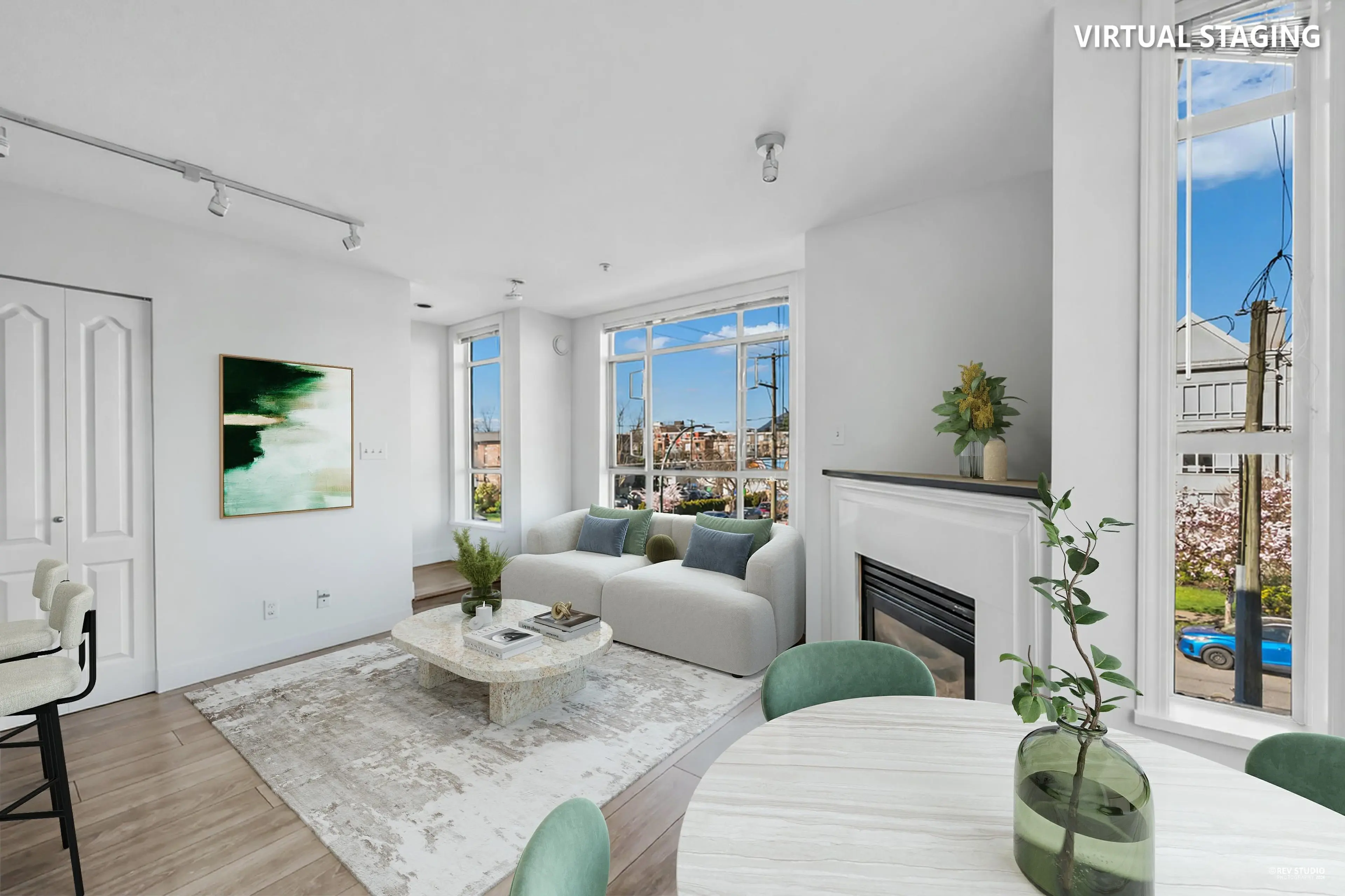 Property at #206 2190 W 5TH AVENUE, Vancouver, BC