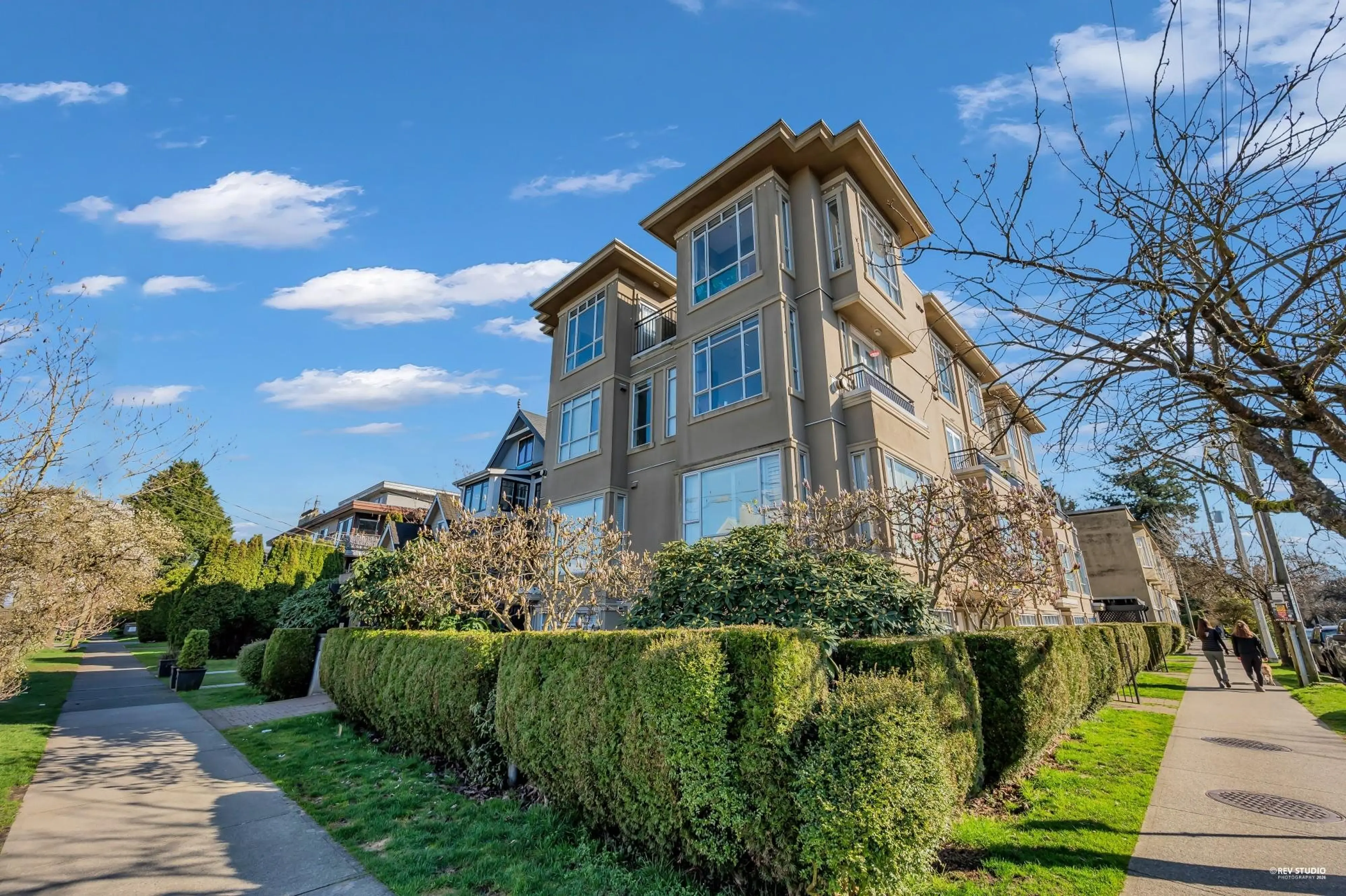 Property at #206 2190 W 5TH AVENUE, Vancouver, BC