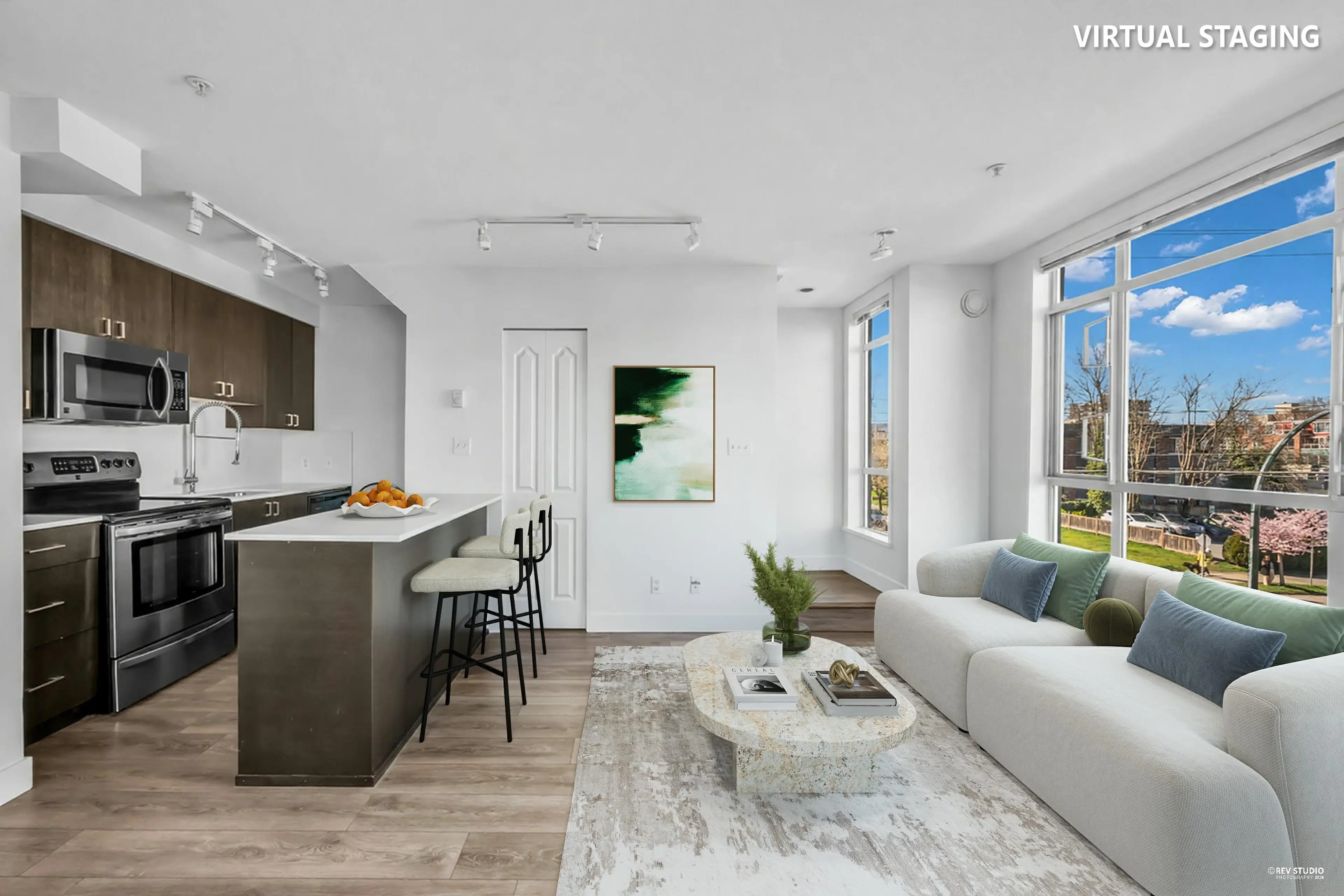 Property at #206 2190 W 5TH AVENUE, Vancouver, BC