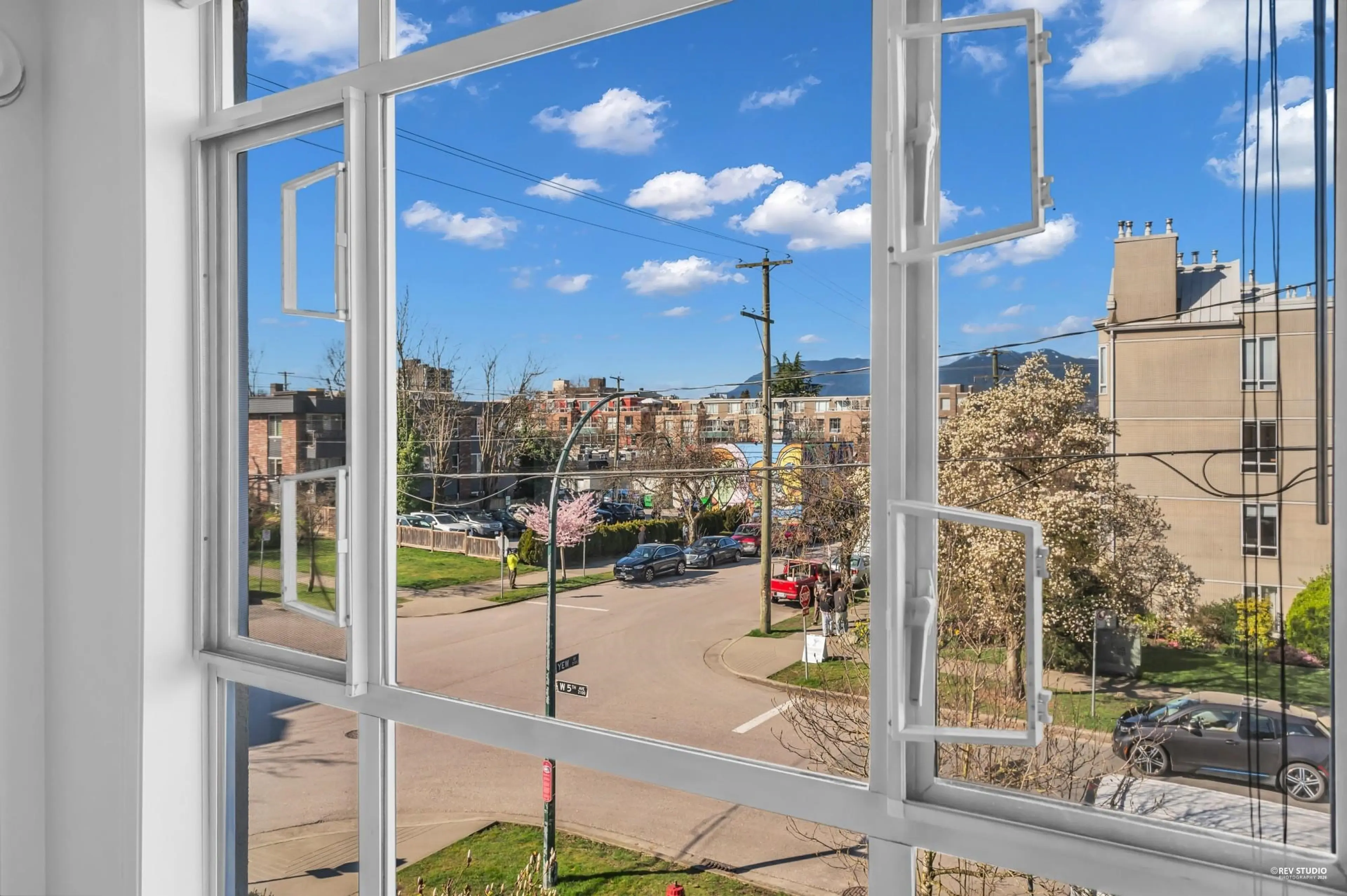 Property at #206 2190 W 5TH AVENUE, Vancouver, BC