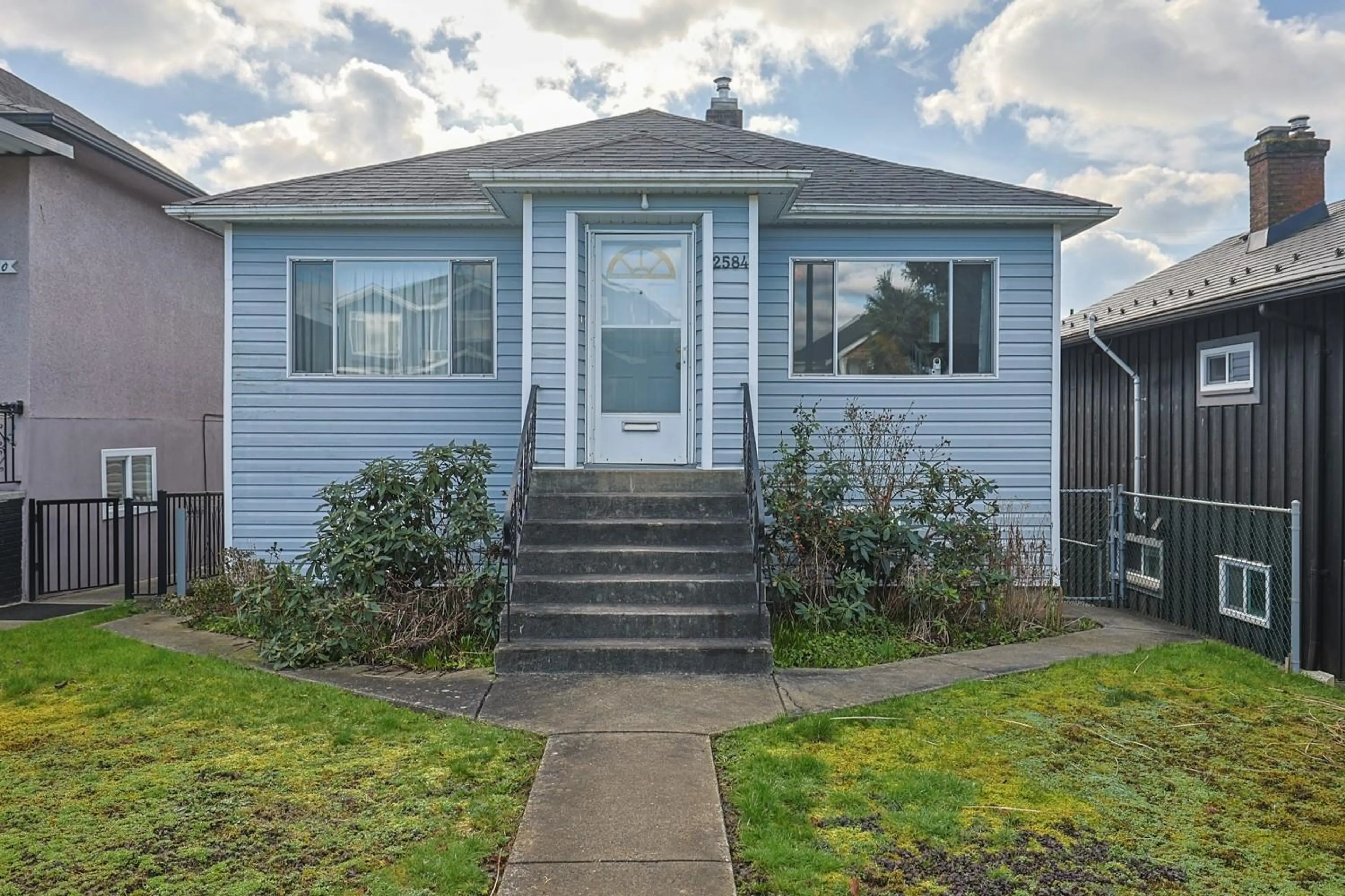 Property at 2584 E GEORGIA STREET, Vancouver, BC