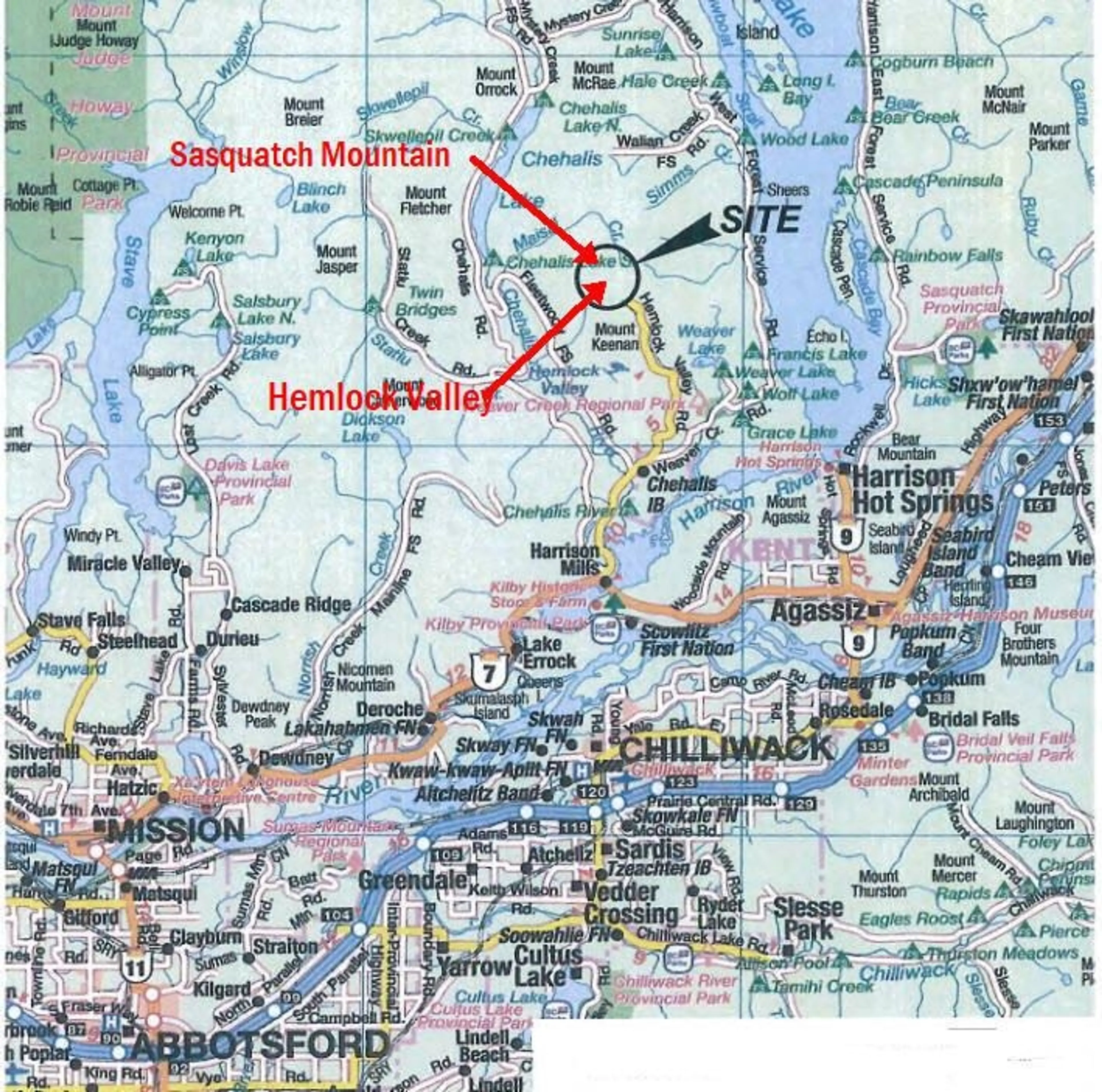 Property at #1 46891 SAWKI CREEK ROAD, Mission, BC