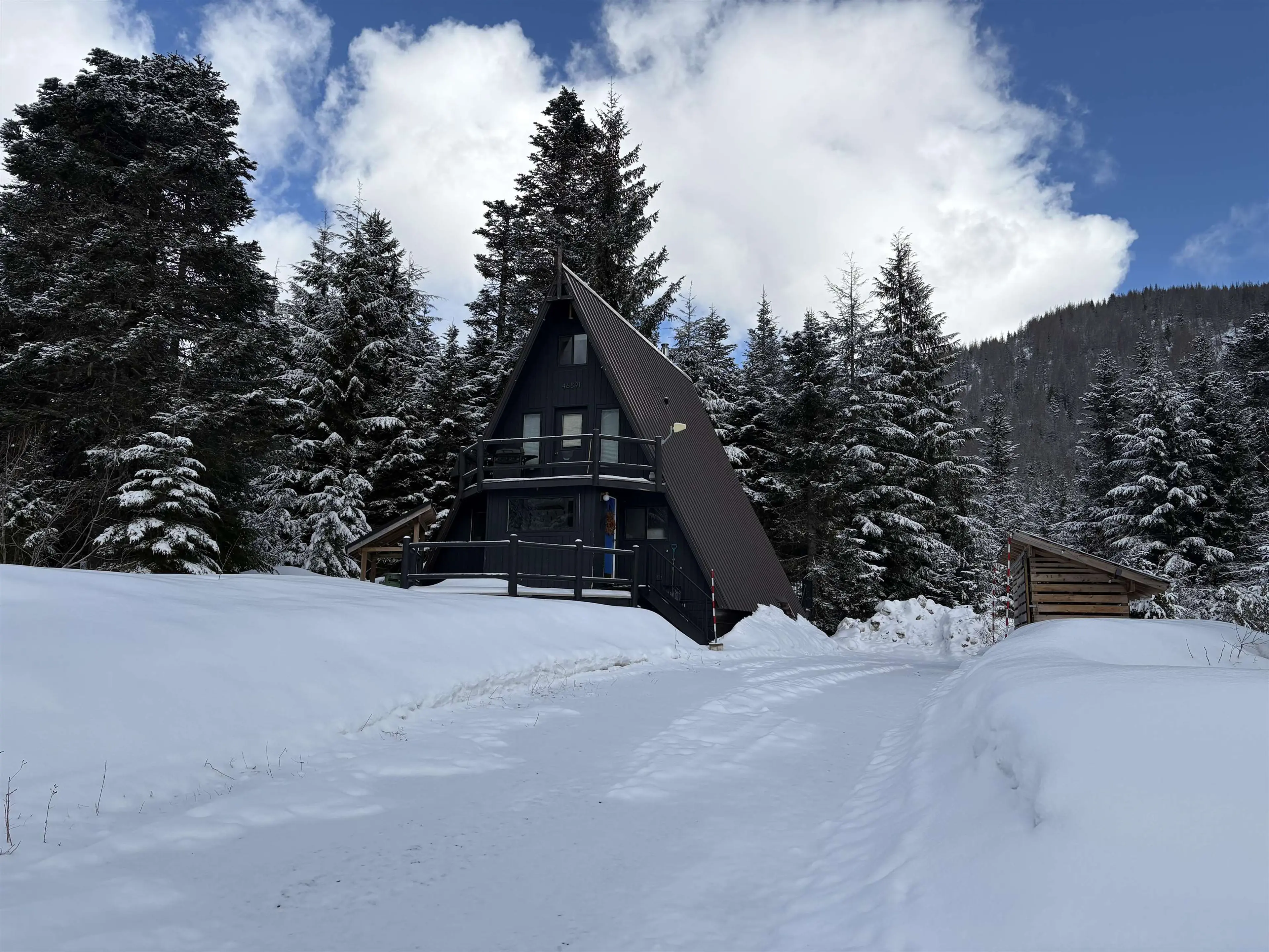 Property at #1 46891 SAWKI CREEK ROAD, Mission, BC