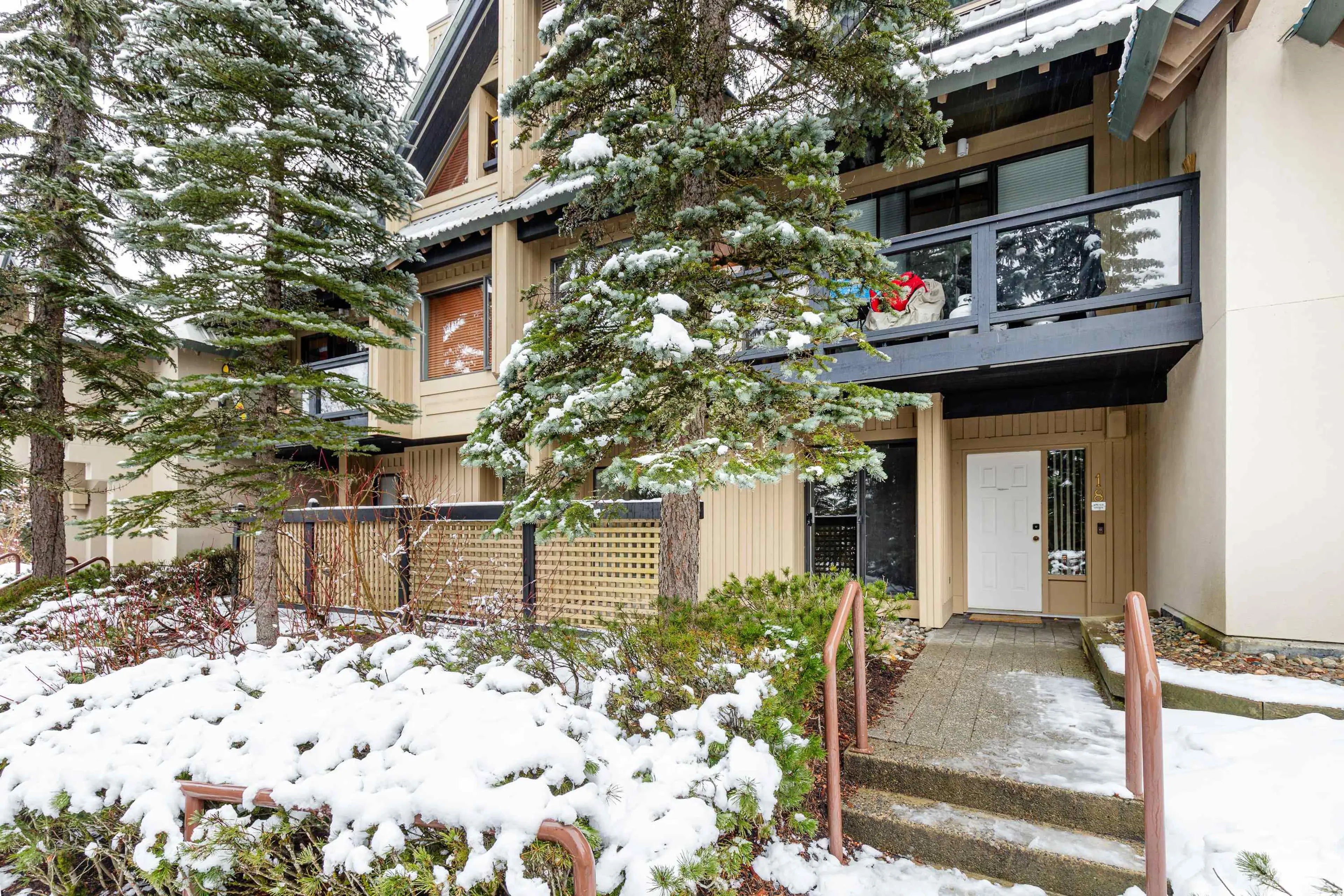 Property at #18 4725 SPEARHEAD DRIVE, Whistler, BC