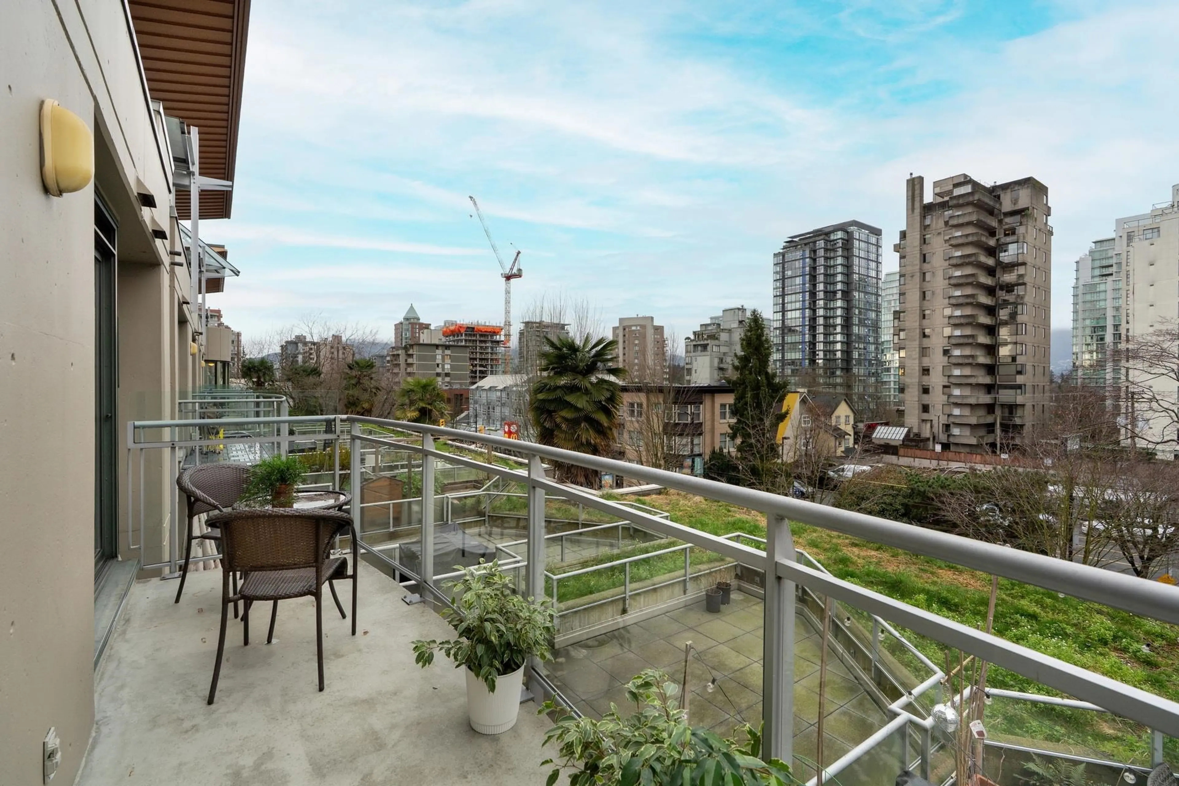 Property at #308 1688 ROBSON STREET, Vancouver, BC