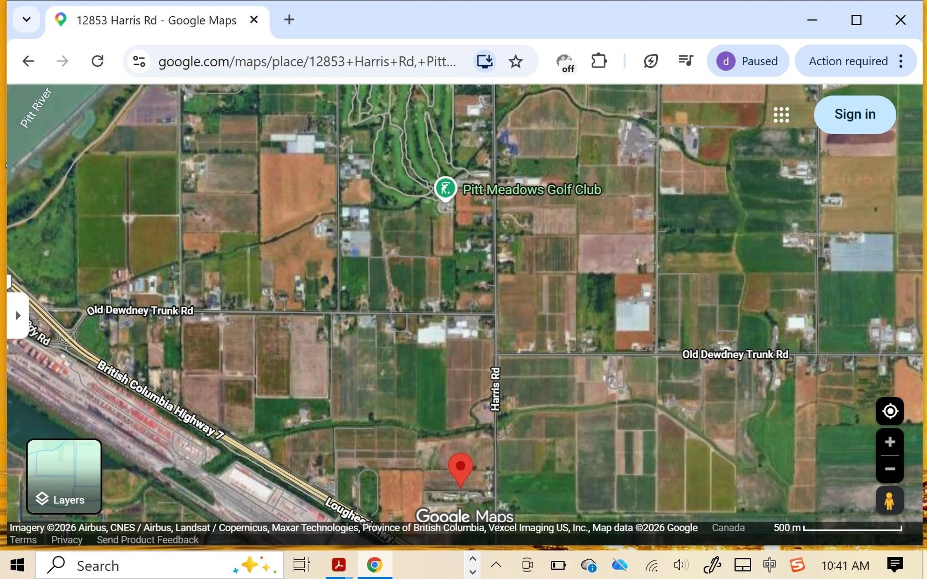 Property at 12853 HARRIS ROAD, Pitt Meadows, BC