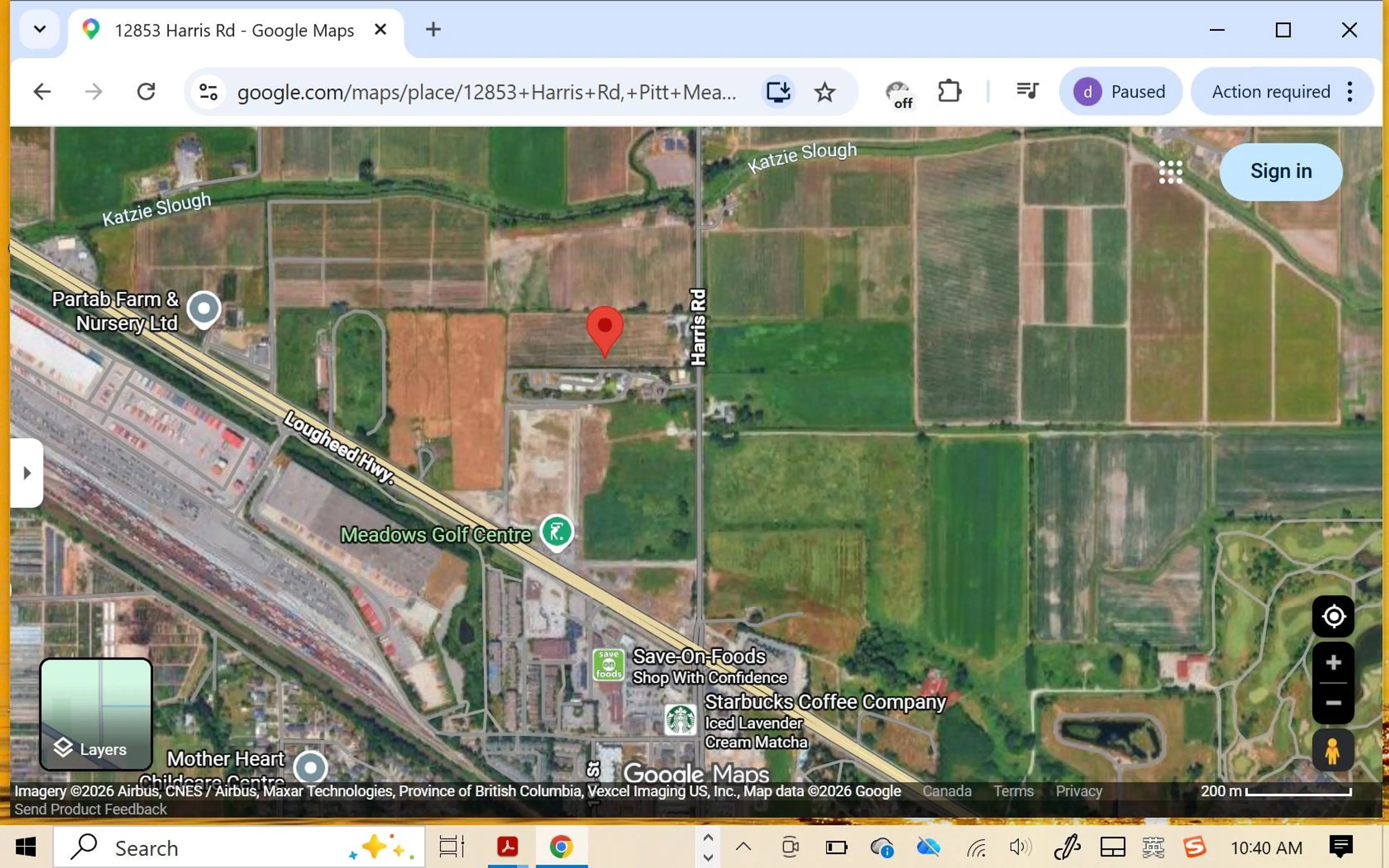 Property at 12853 HARRIS ROAD, Pitt Meadows, BC