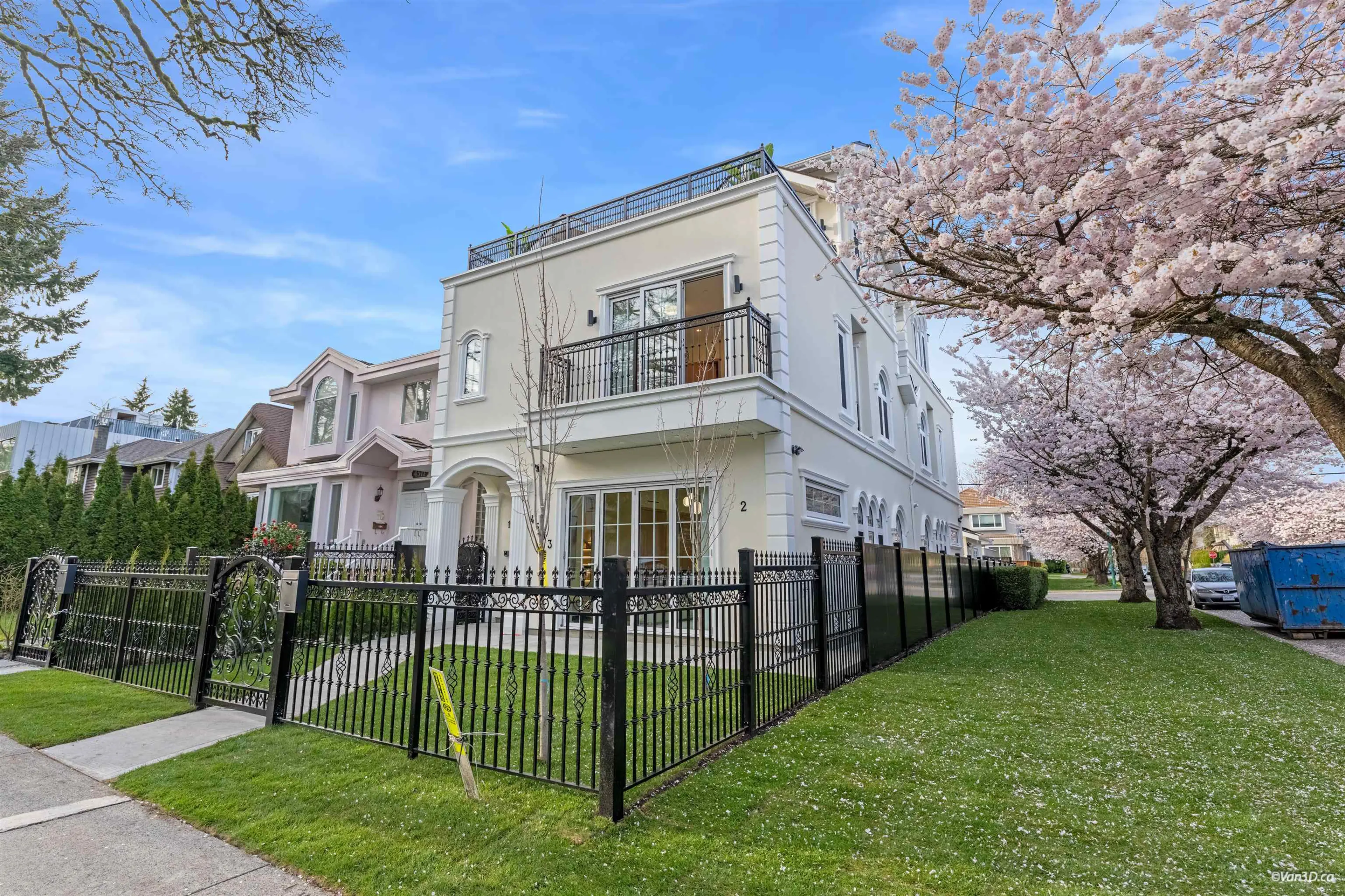 Property at #1 4503 W 15TH AVENUE, Vancouver, BC