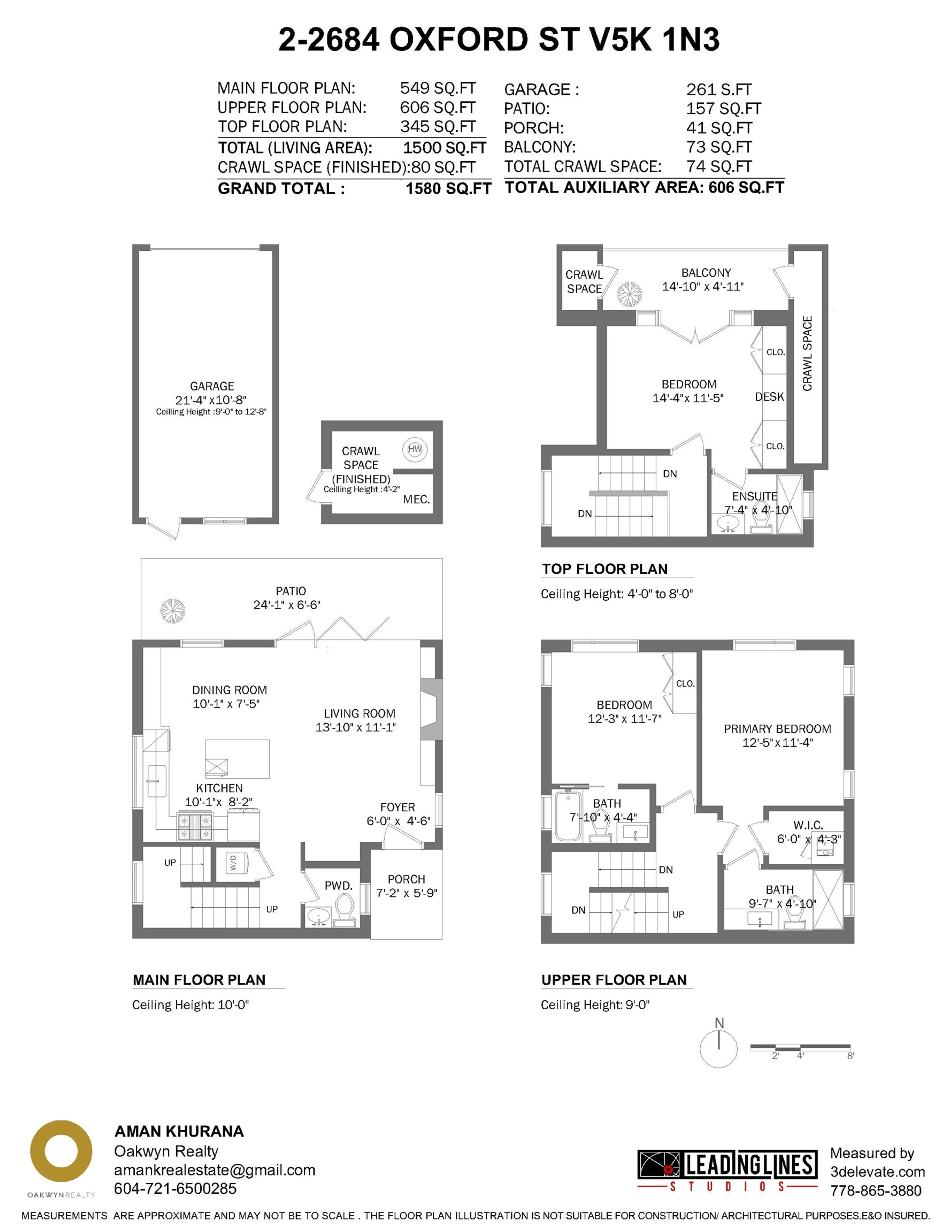 Property at #2 2684 OXFORD STREET, Vancouver, BC