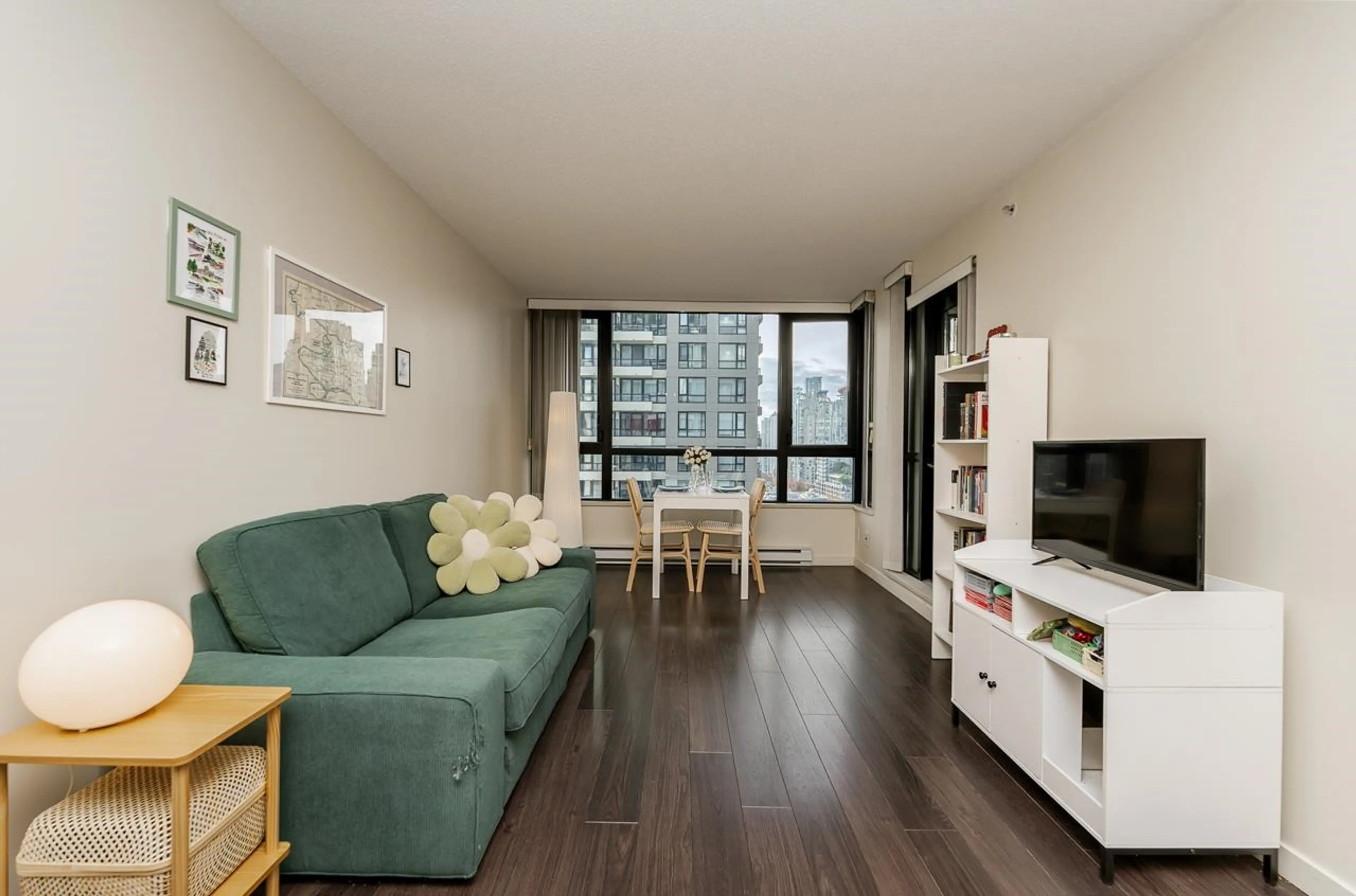 Property at #1706 909 MAINLAND STREET, Vancouver, BC