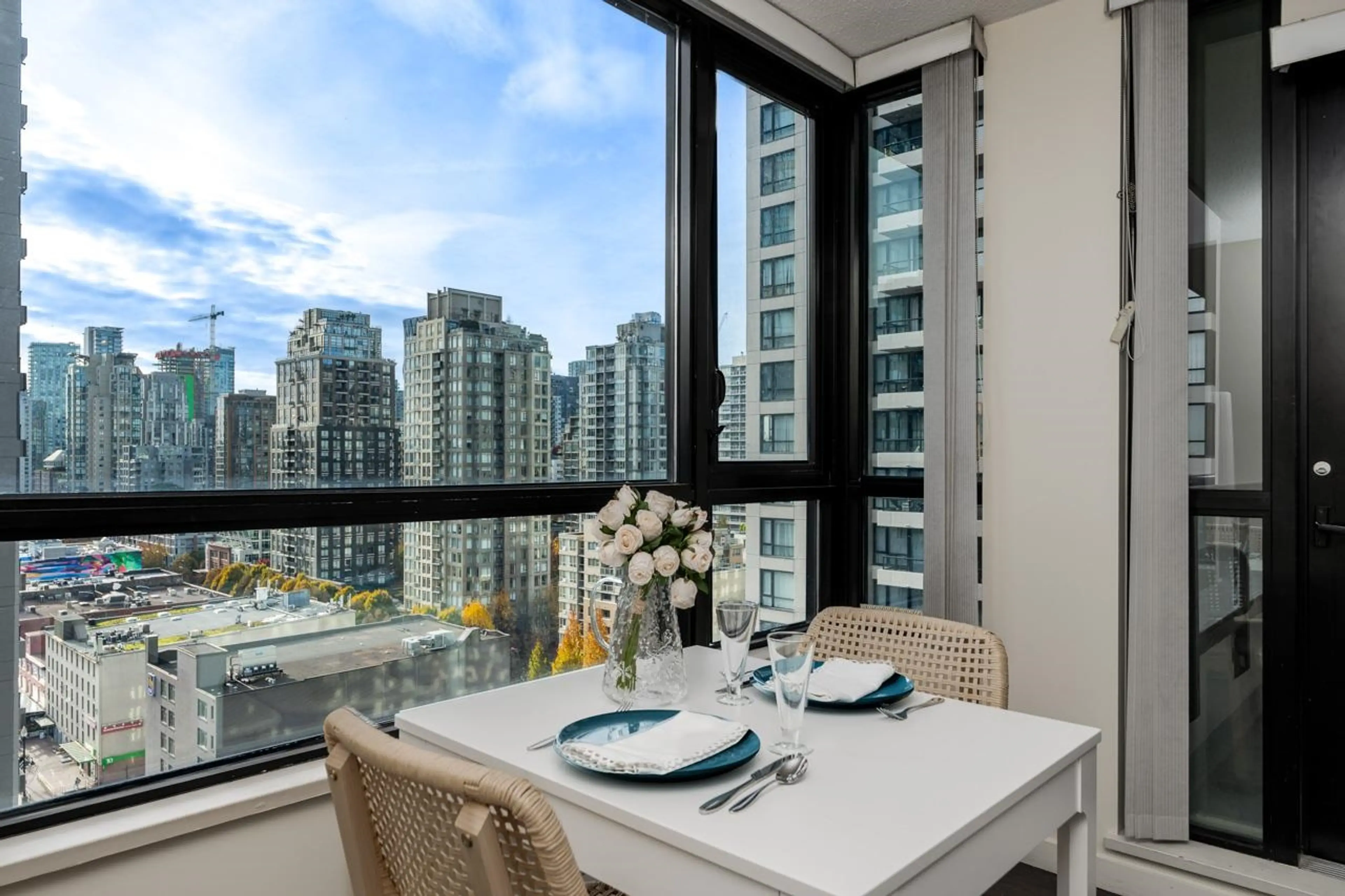 Property at #1706 909 MAINLAND STREET, Vancouver, BC