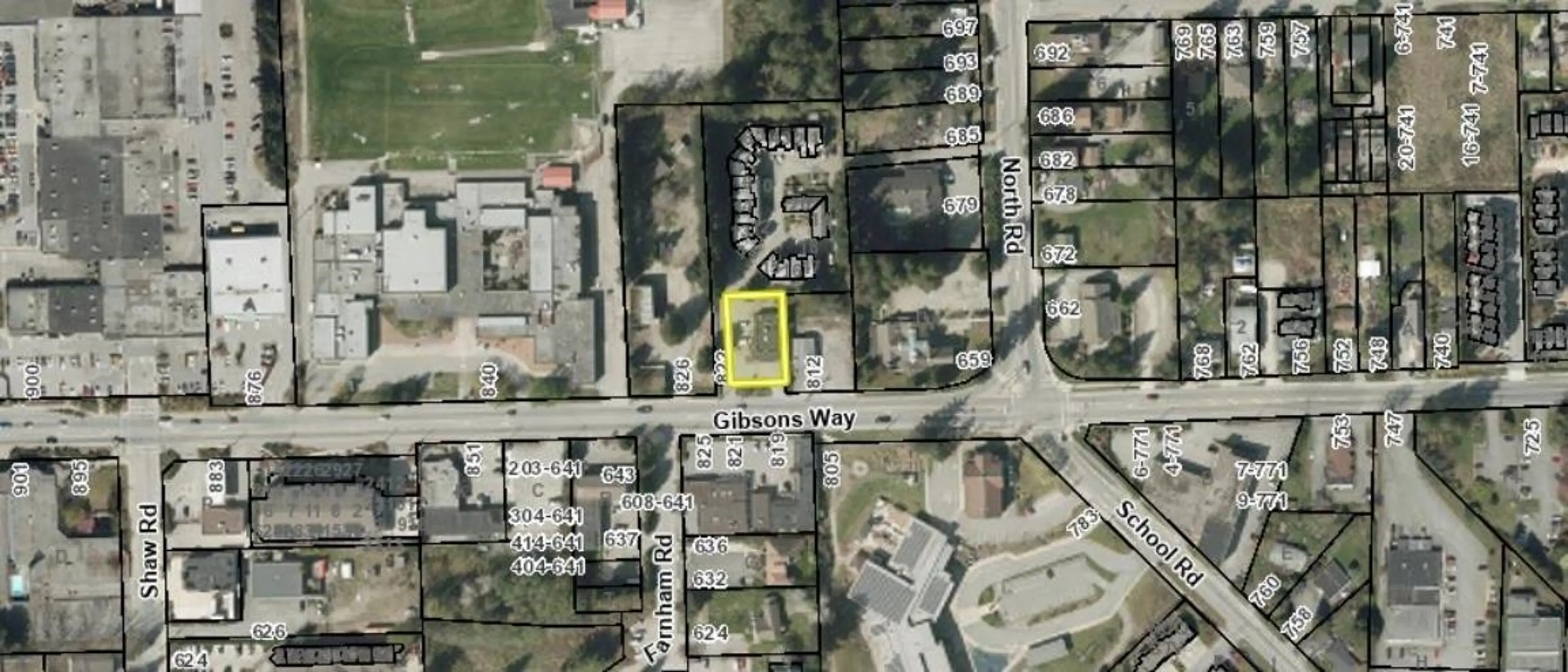 Property at 818 GIBSONS WAY, Gibsons, BC