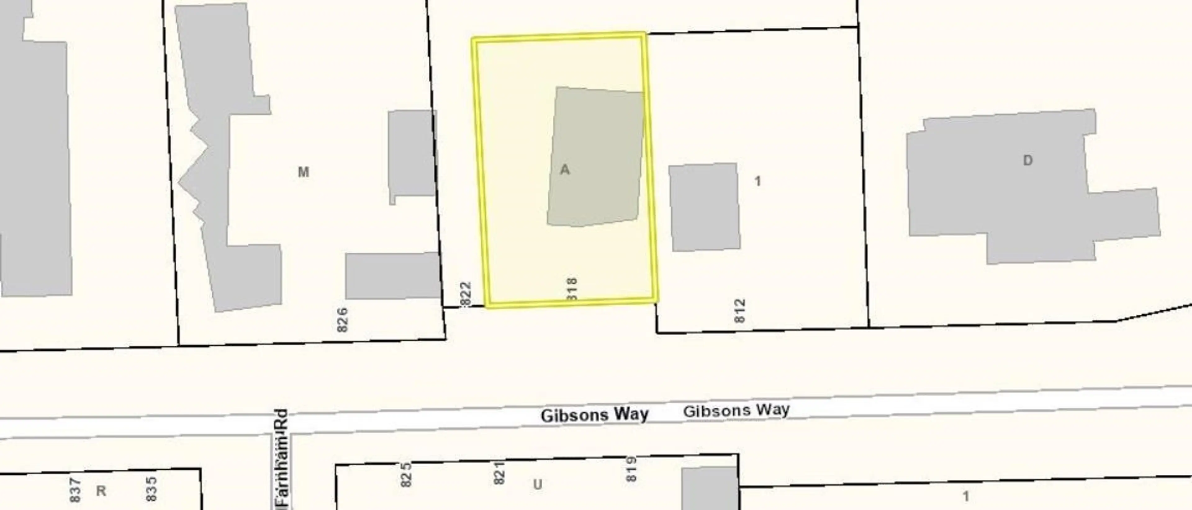 Property at 818 GIBSONS WAY, Gibsons, BC