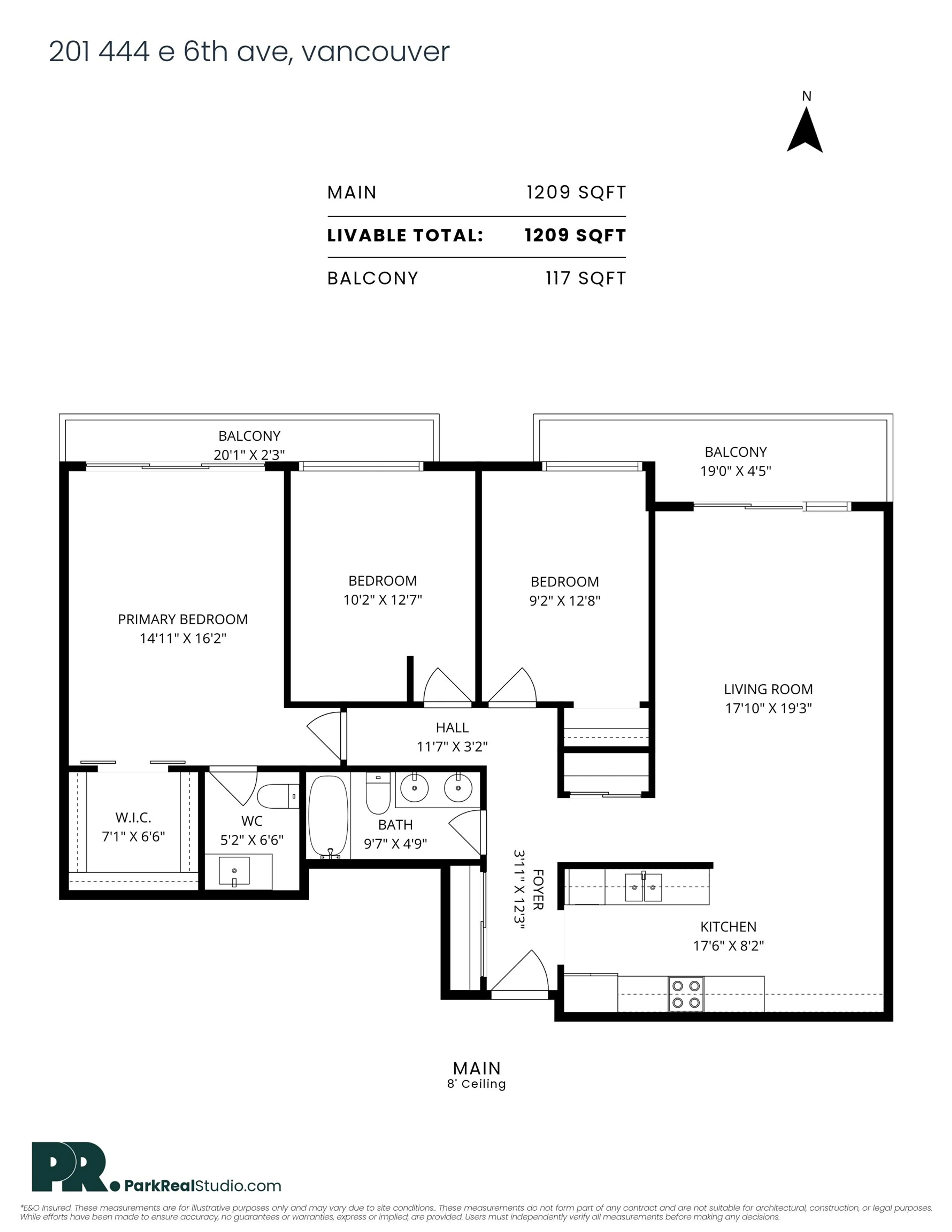 Property at #201 444 E 6TH AVENUE, Vancouver, BC