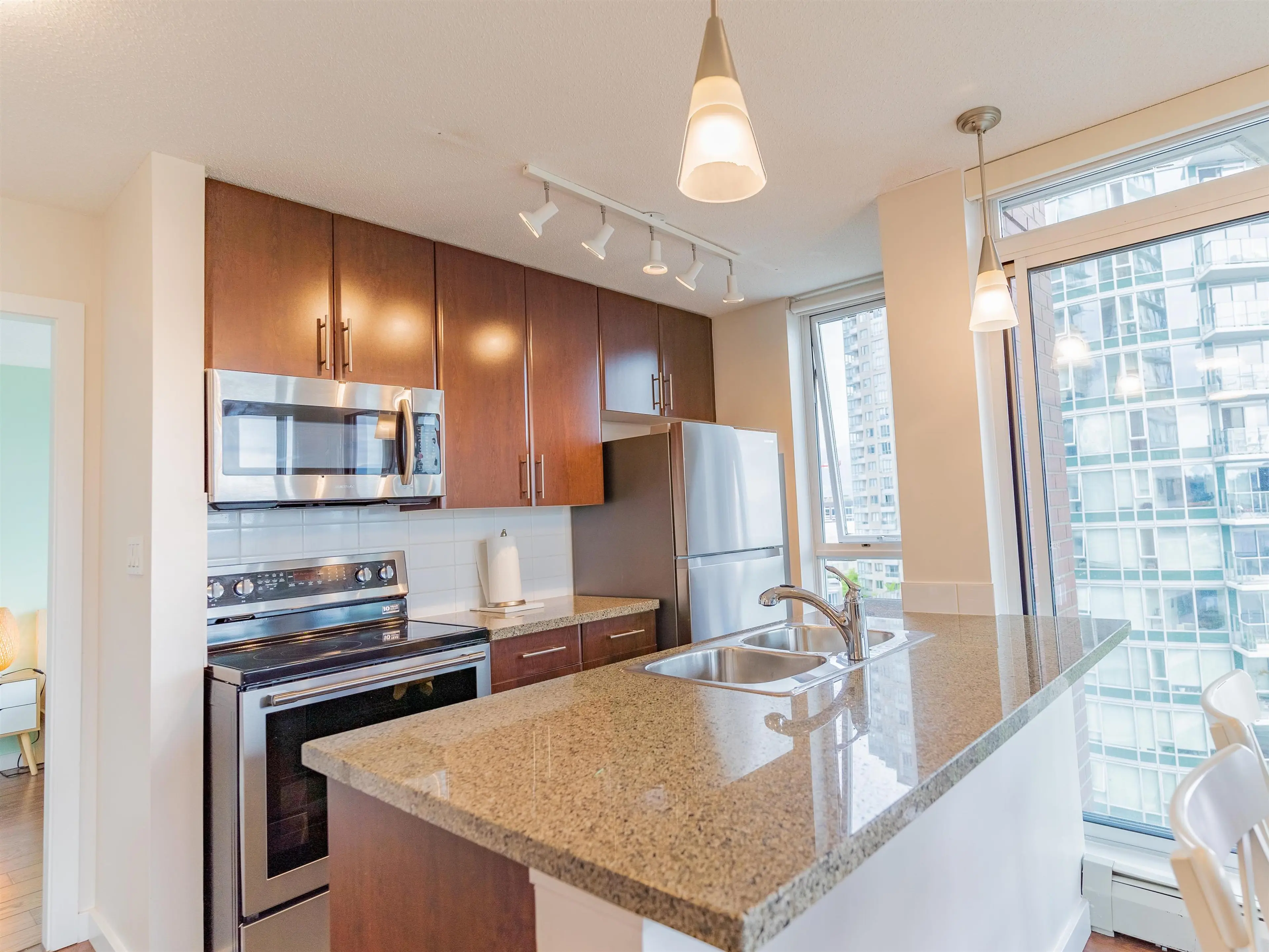 Property at #1209 688 ABBOTT STREET, Vancouver, BC