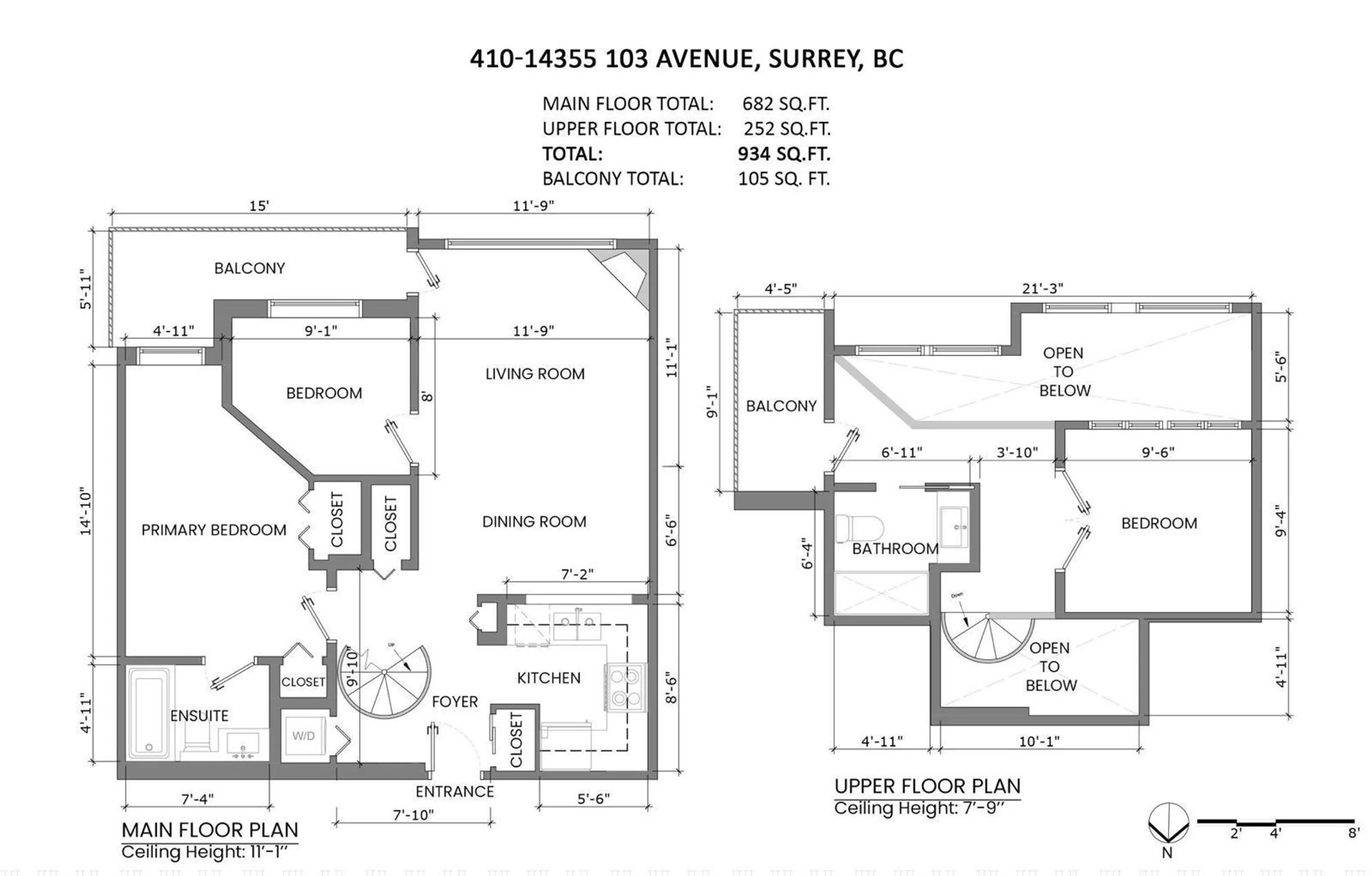 Property at #410 14355 103 AVENUE, Surrey, BC