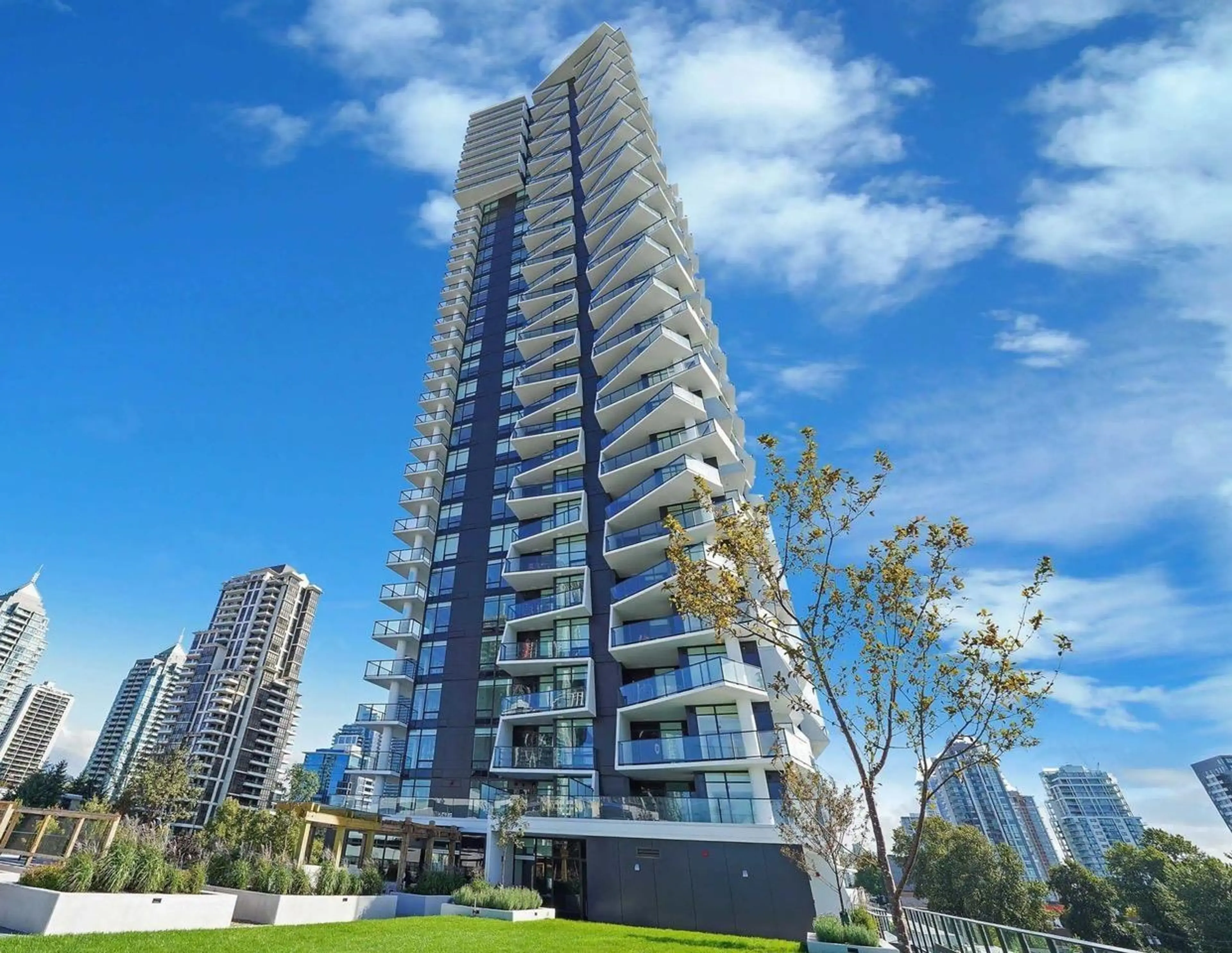 Property at #2407 2181 MADISON AVENUE, Burnaby, BC