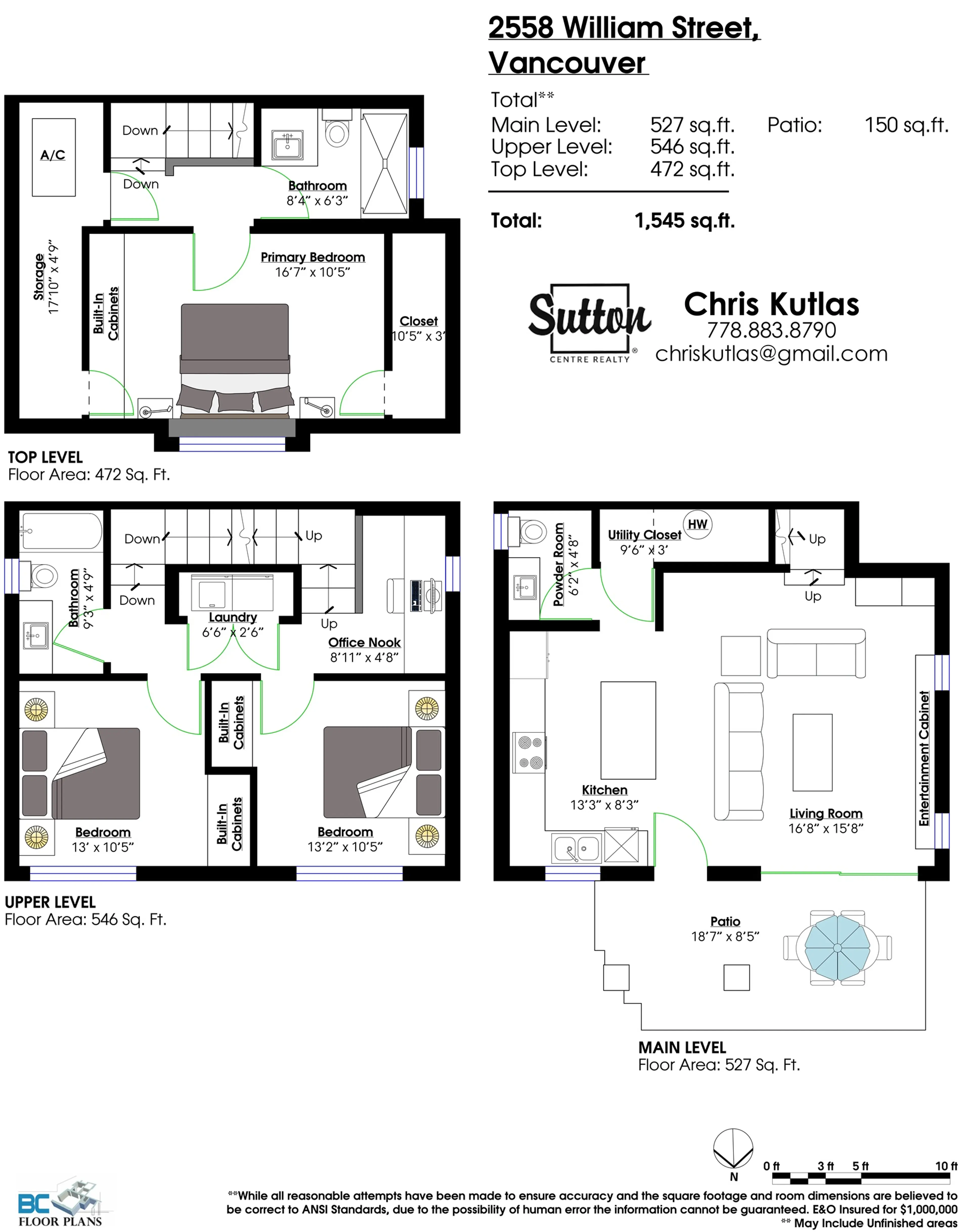 Property at 2558 WILLIAM STREET, Vancouver, BC