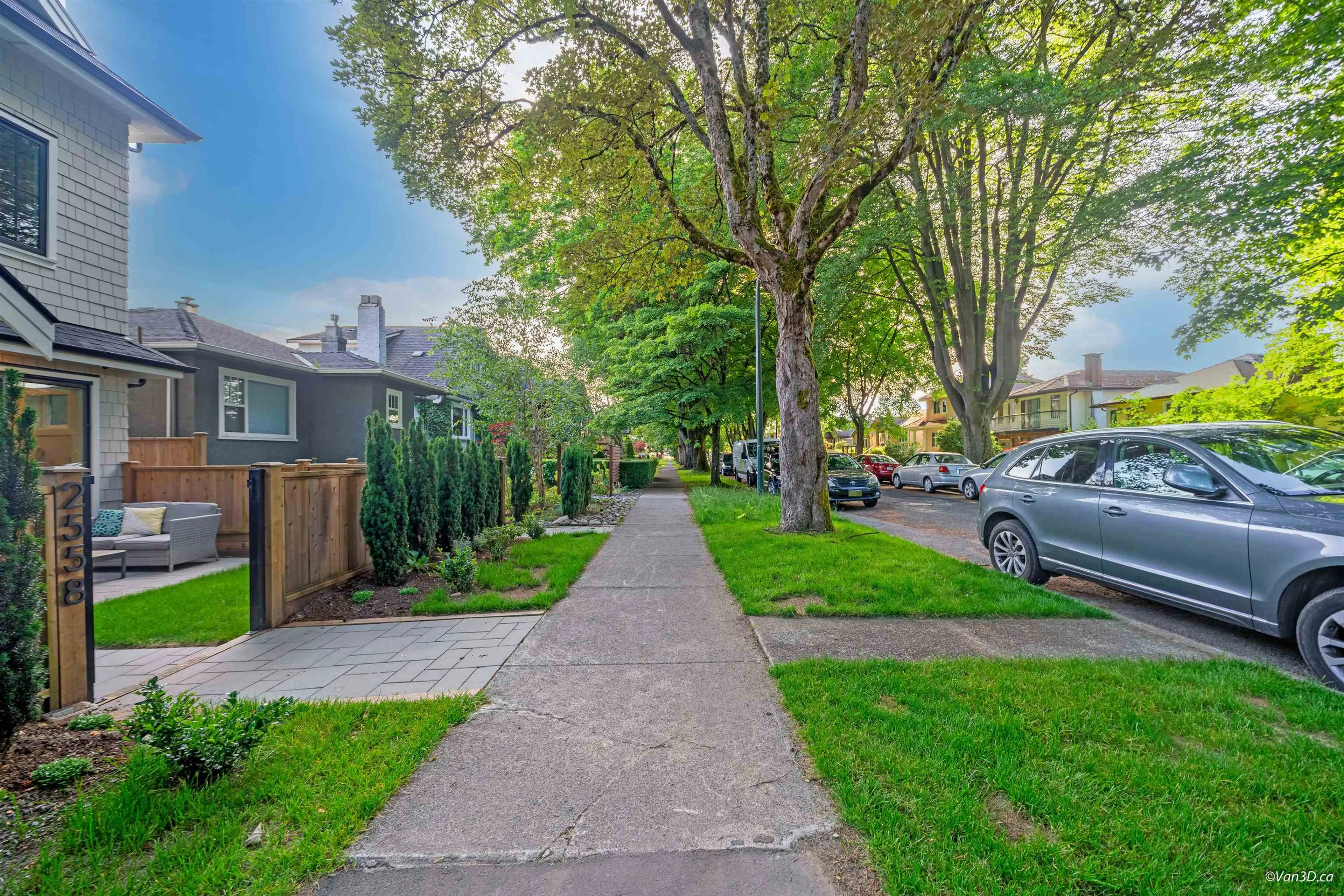 Property at 2558 WILLIAM STREET, Vancouver, BC