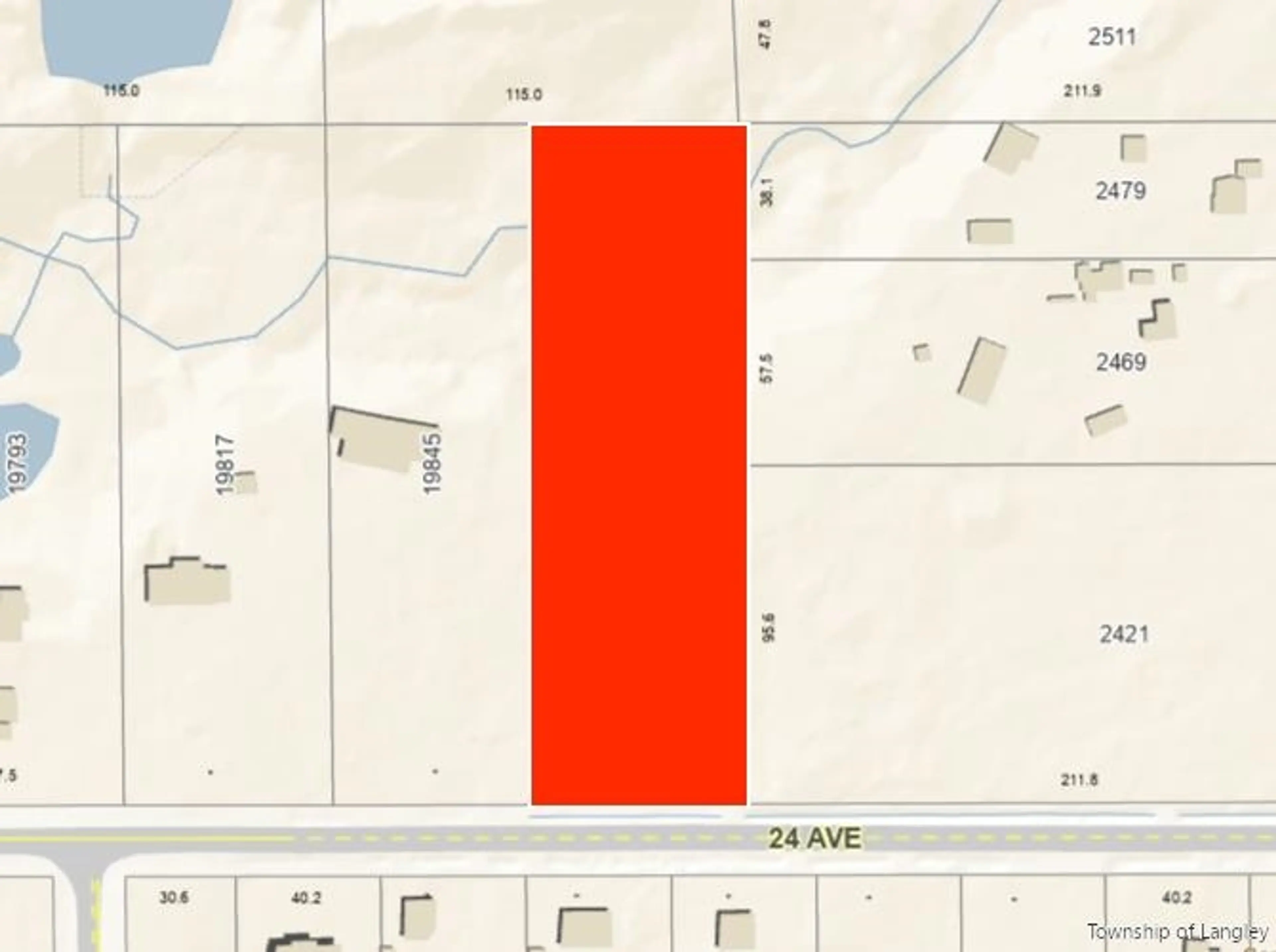 Property at 19865 24 AVENUE, Langley, BC